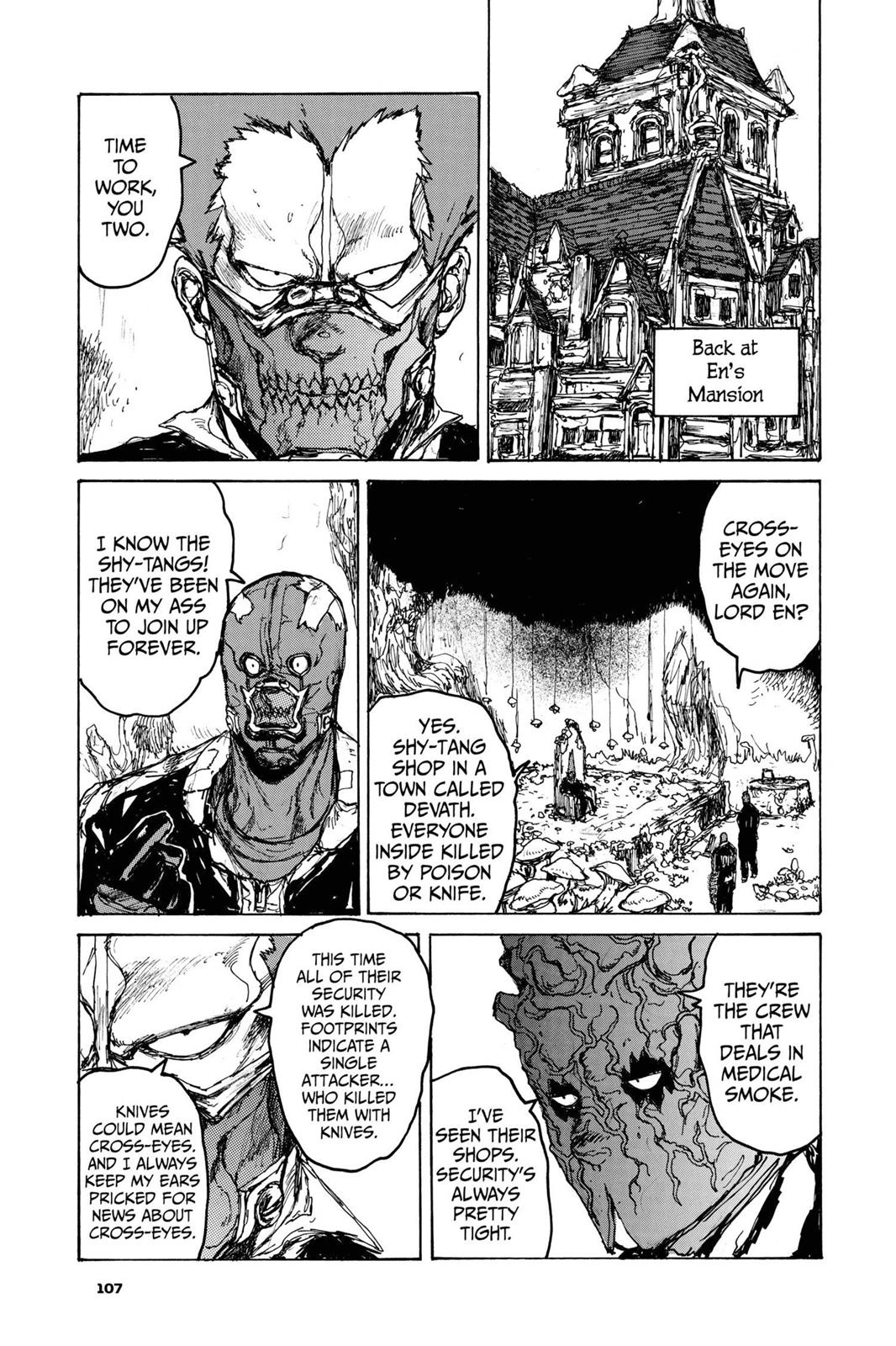 Dorohedoro Manga Chapter 66 page 9 - Reunion of the Freaks