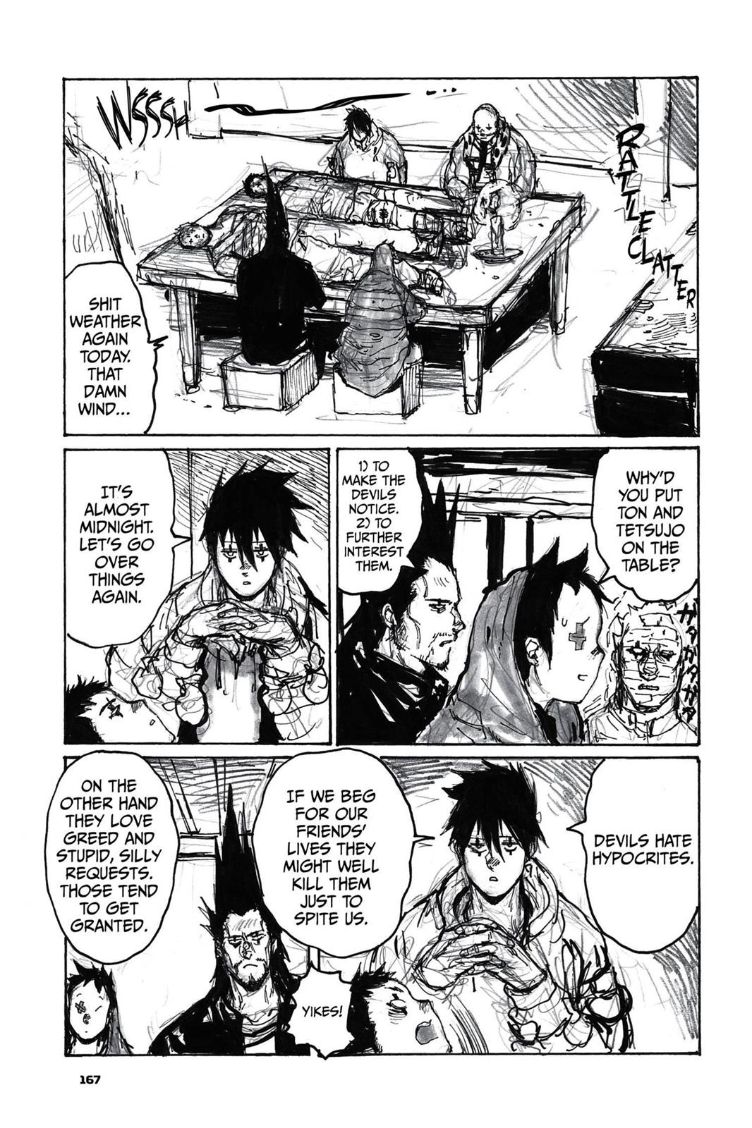 Dorohedoro Manga Chapter 67.5 page 11 - Bonus Curse 11