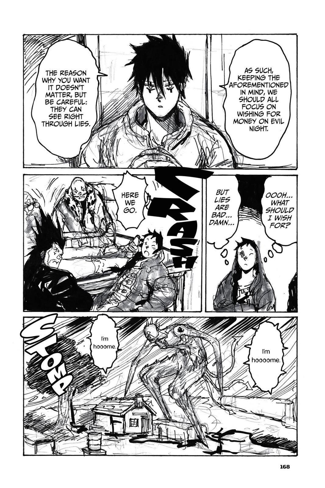 Dorohedoro Manga Chapter 67.5 page 12 - Bonus Curse 11