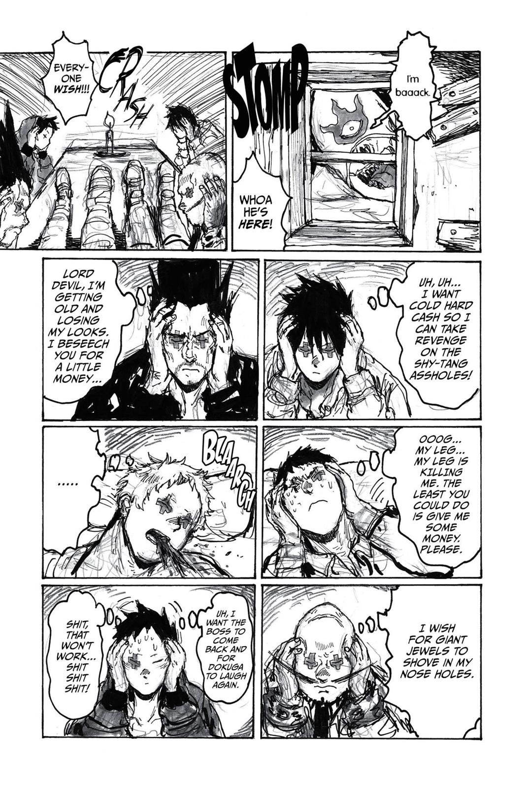 Dorohedoro Manga Chapter 67.5 page 13 - Bonus Curse 11