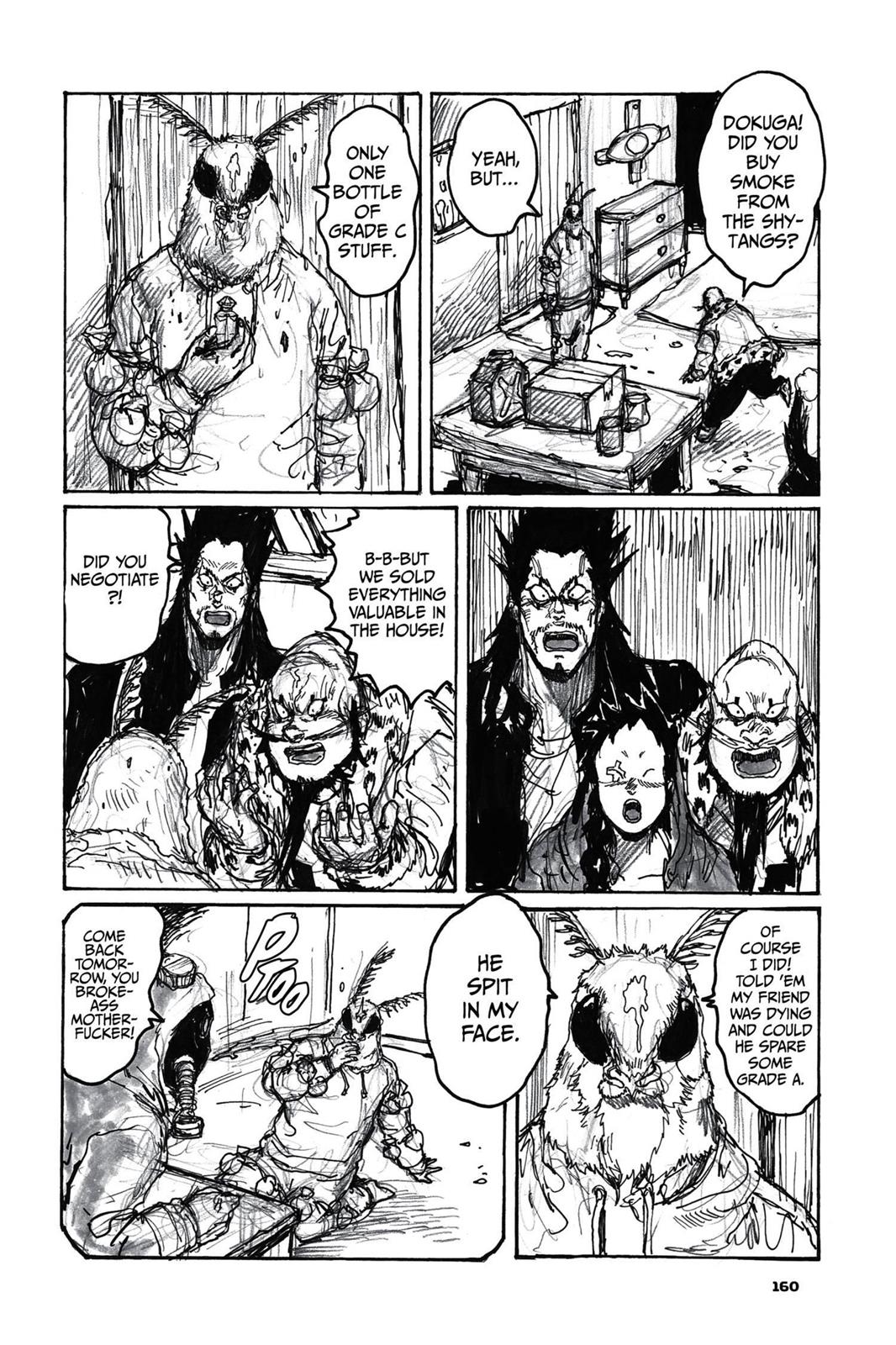 Dorohedoro Manga Chapter 67.5 page 4 - Bonus Curse 11