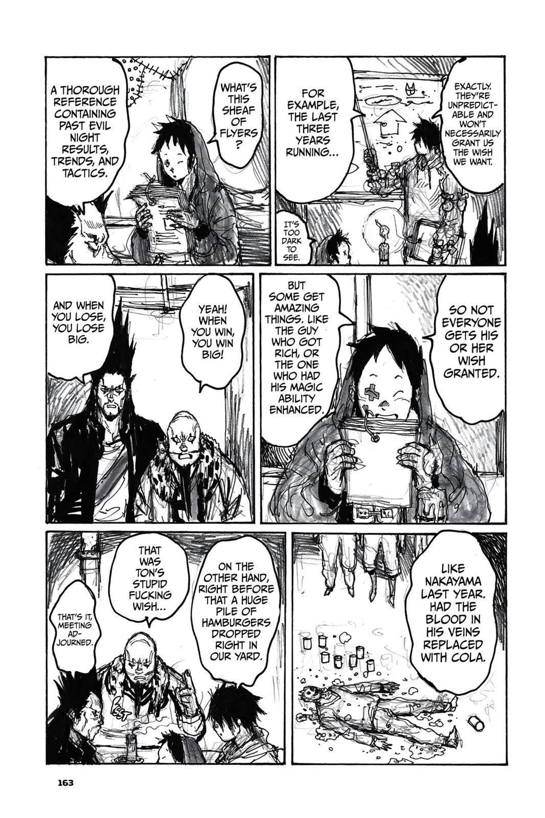 Dorohedoro Manga Chapter 67.5 page 7 - Bonus Curse 11
