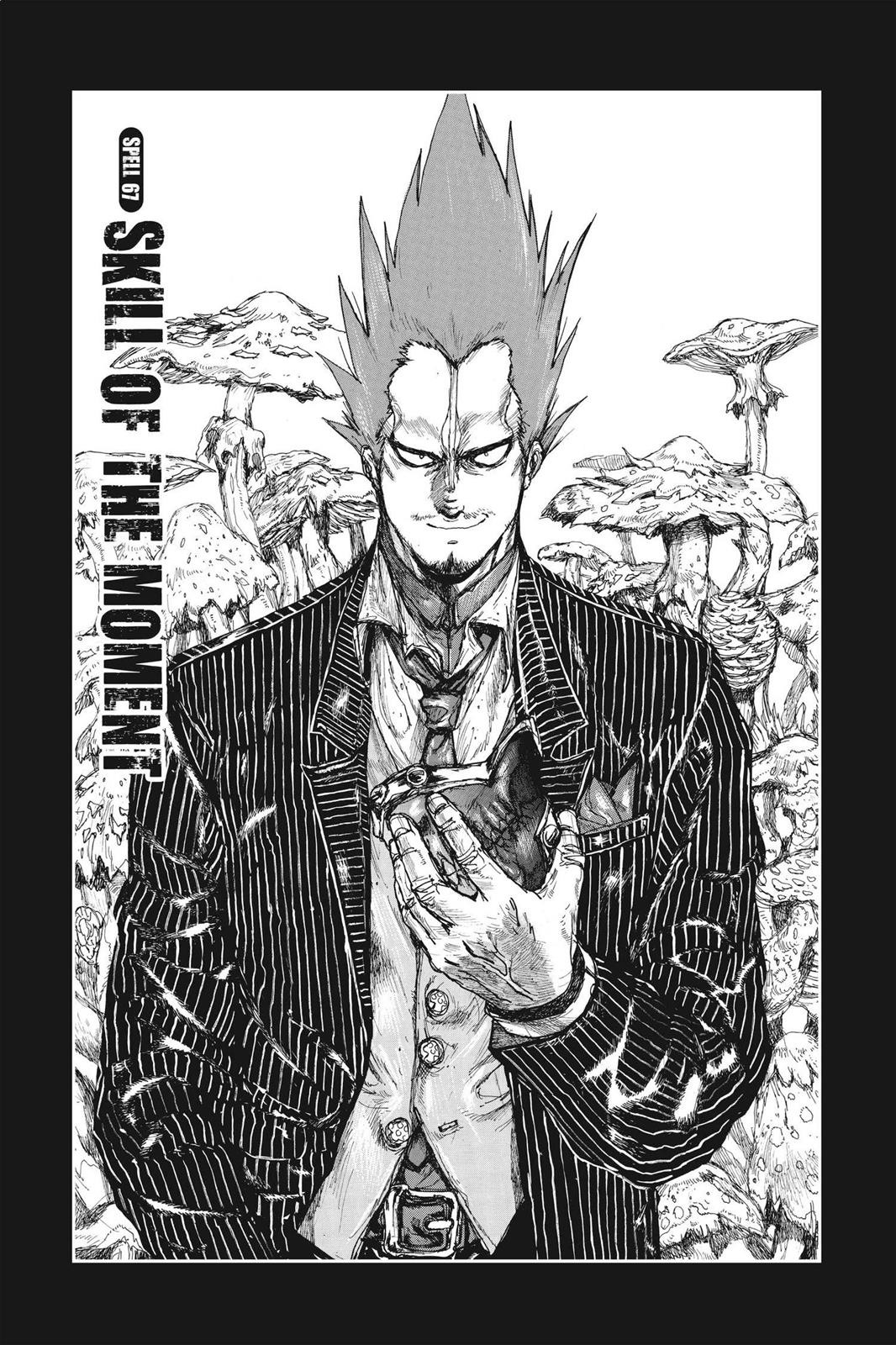 Dorohedoro Manga Chapter 67 page 1 - Juncture Skills