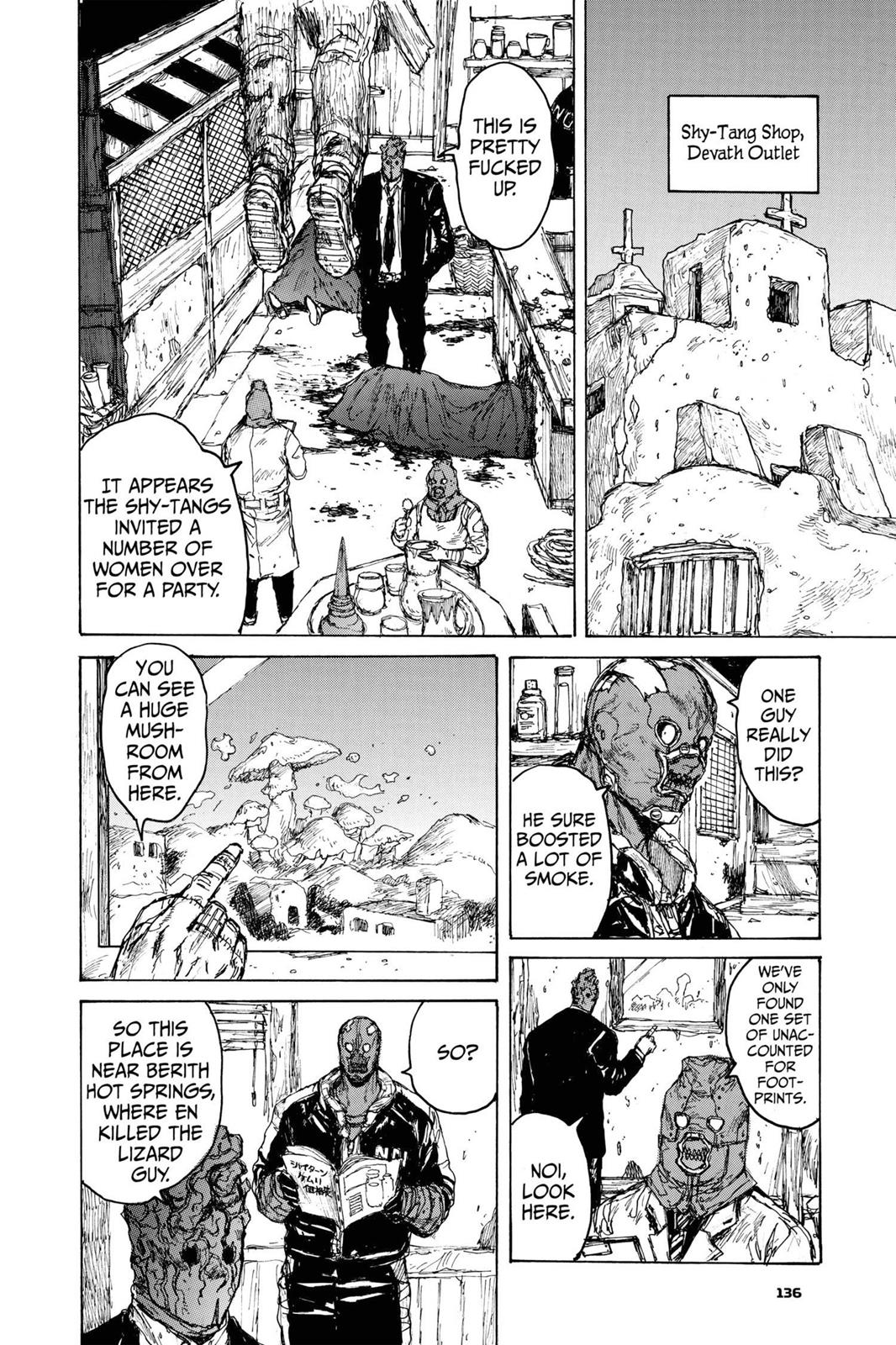 Dorohedoro Manga Chapter 67 page 12 - Juncture Skills