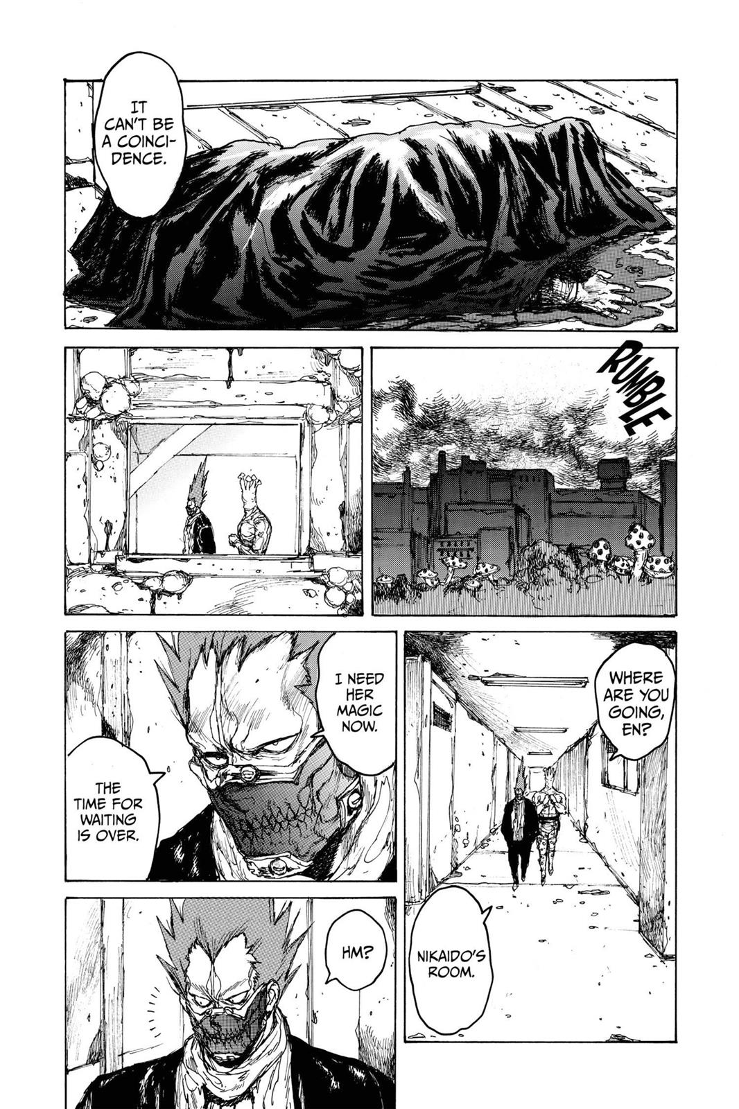 Dorohedoro Manga Chapter 67 page 13 - Juncture Skills