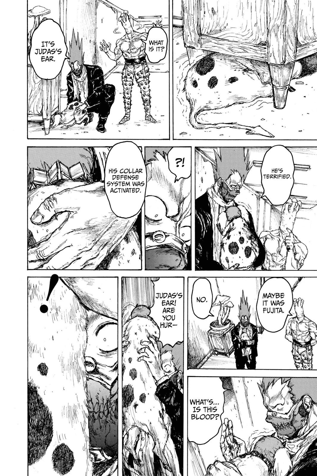 Dorohedoro Manga Chapter 67 page 14 - Juncture Skills