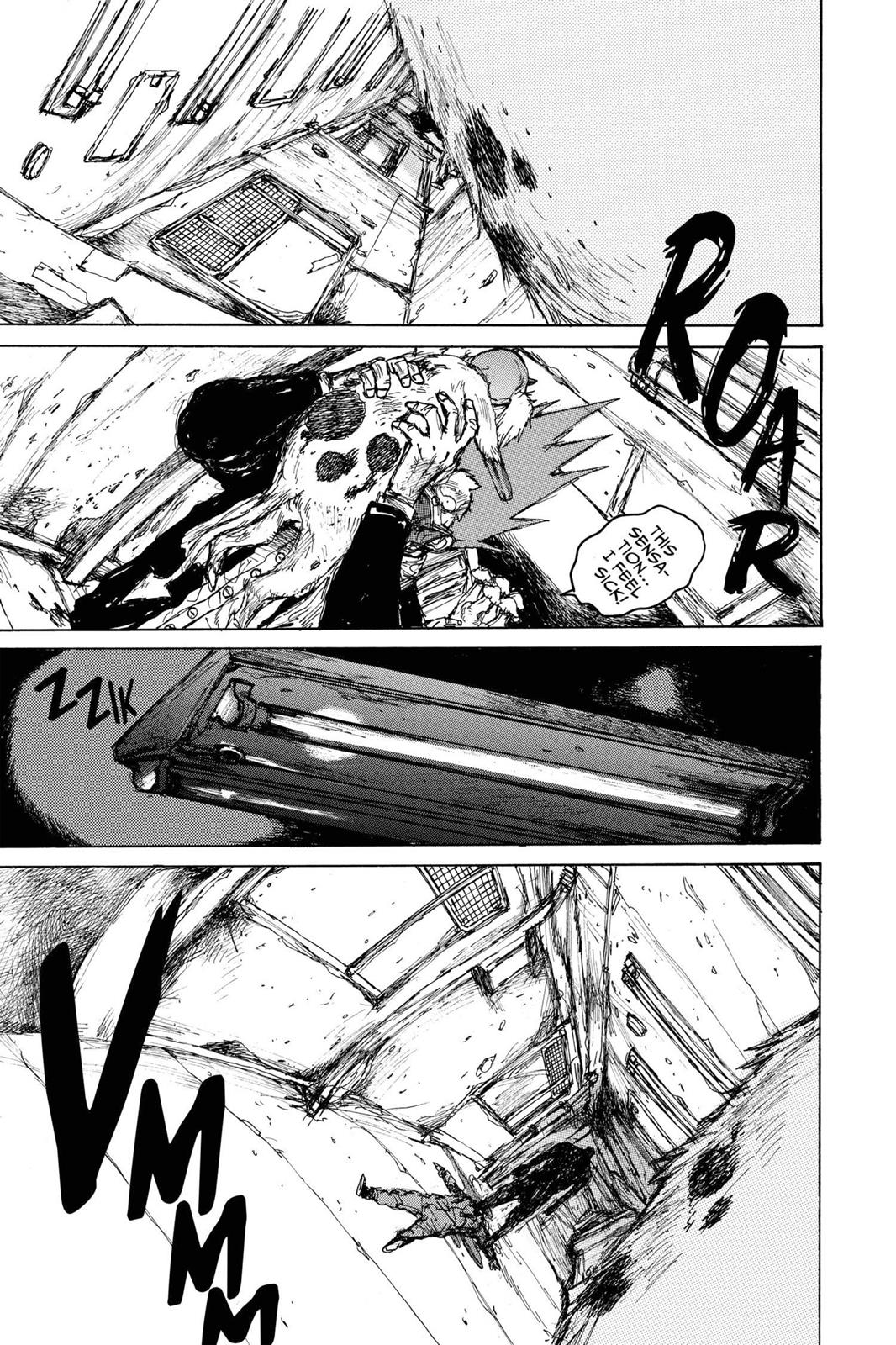 Dorohedoro Manga Chapter 67 page 15 - Juncture Skills