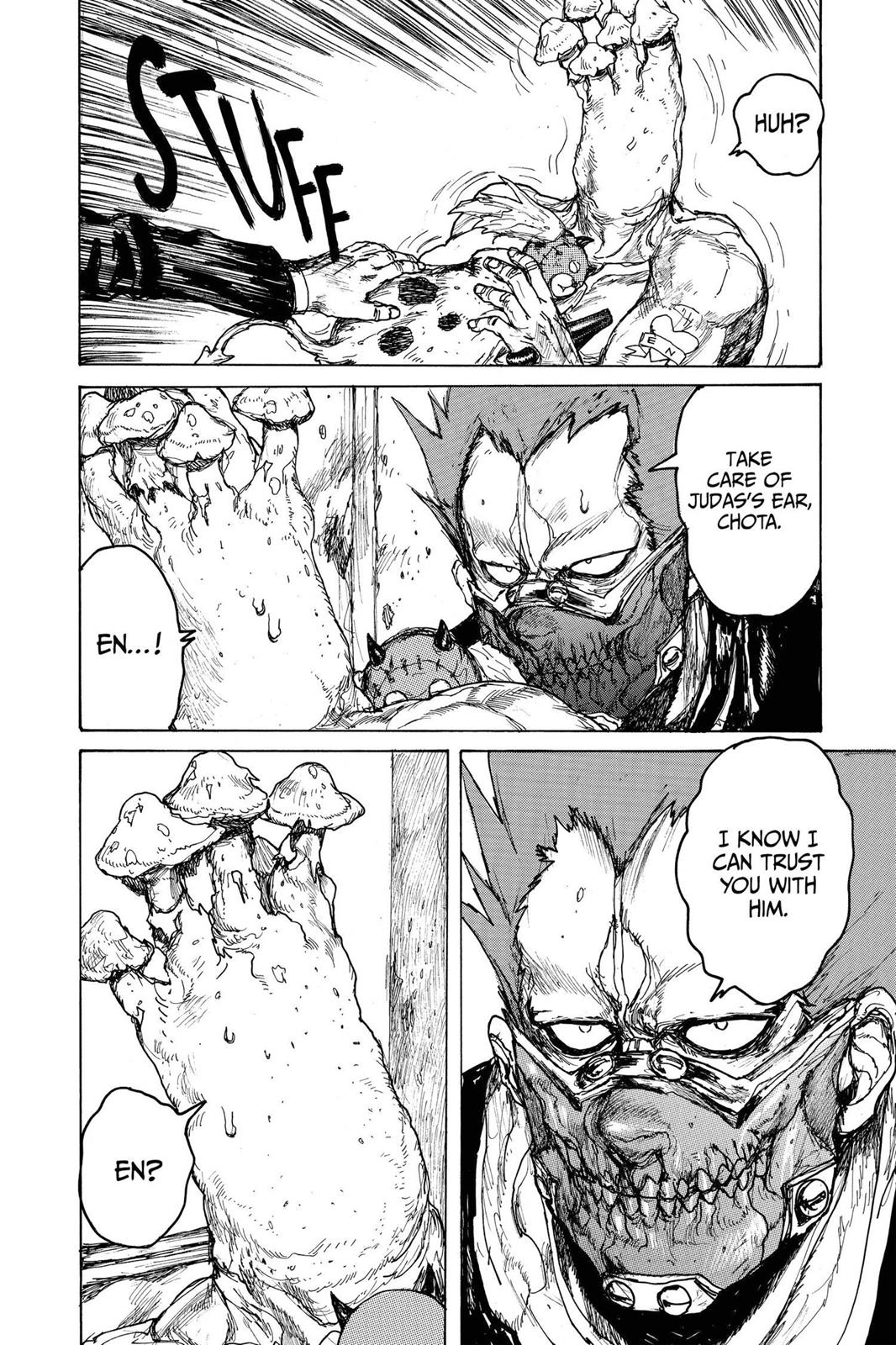 Dorohedoro Manga Chapter 67 page 19 - Juncture Skills