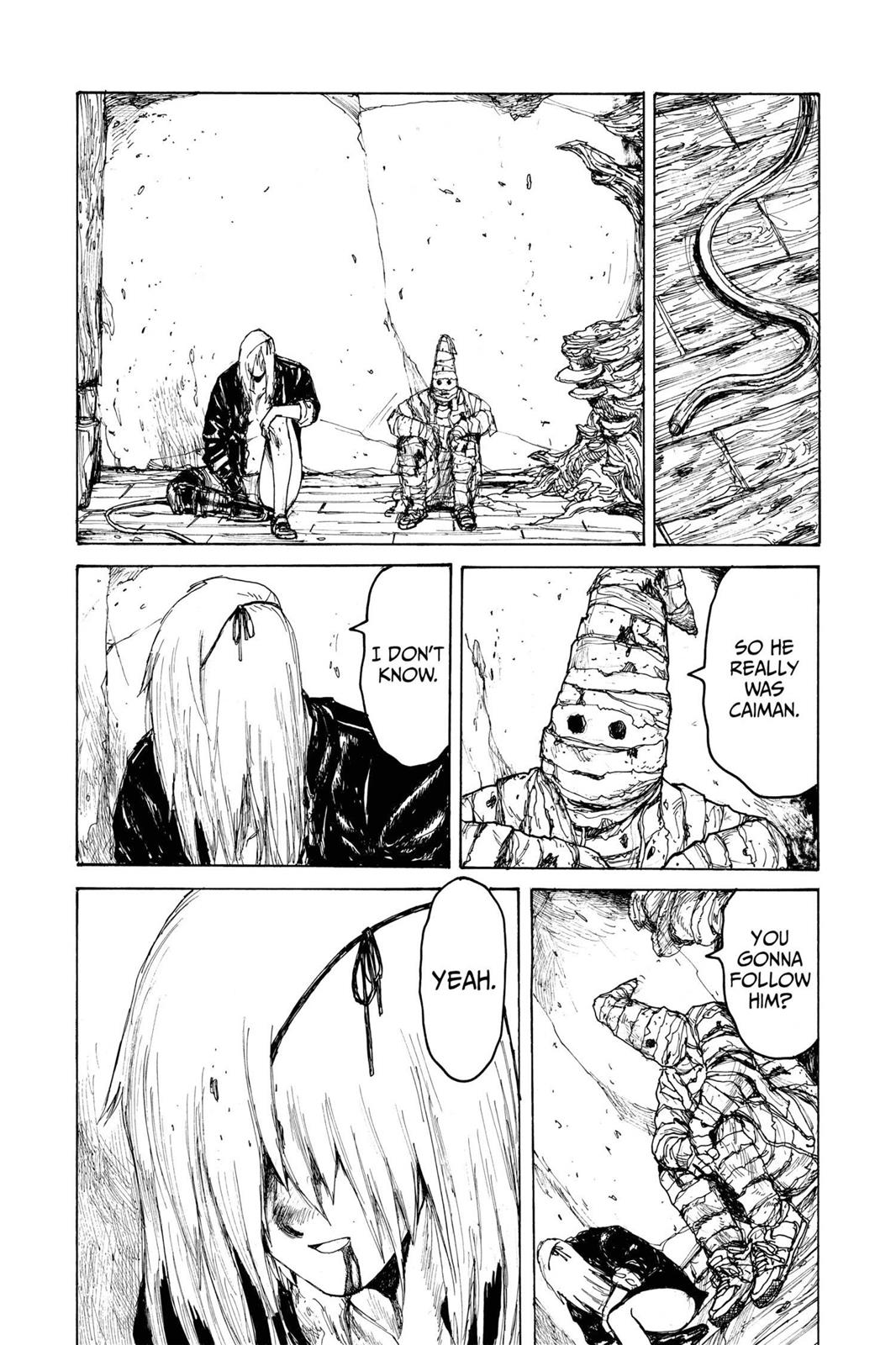 Dorohedoro Manga Chapter 67 page 2 - Juncture Skills