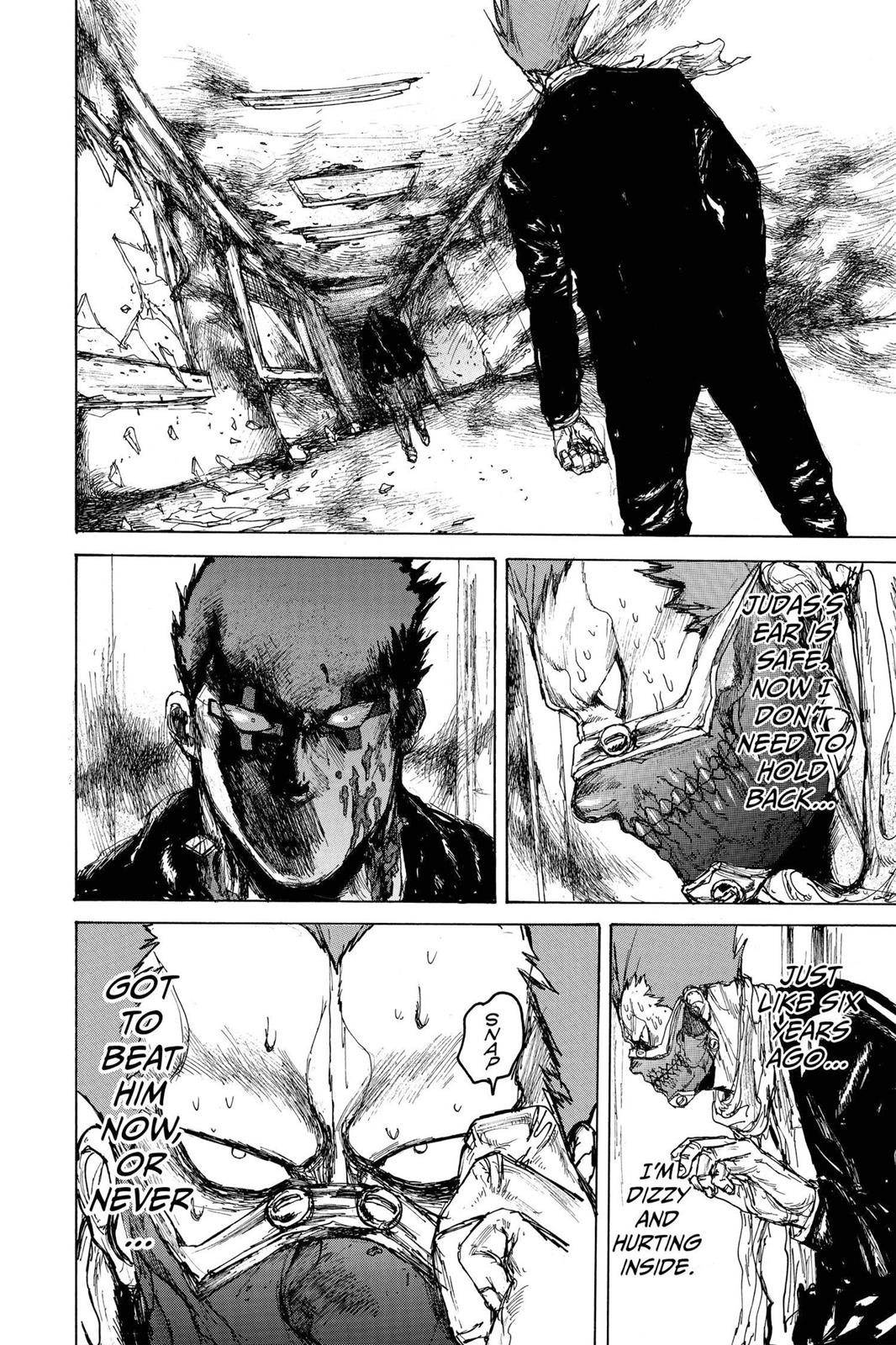 Dorohedoro Manga Chapter 67 page 21 - Juncture Skills