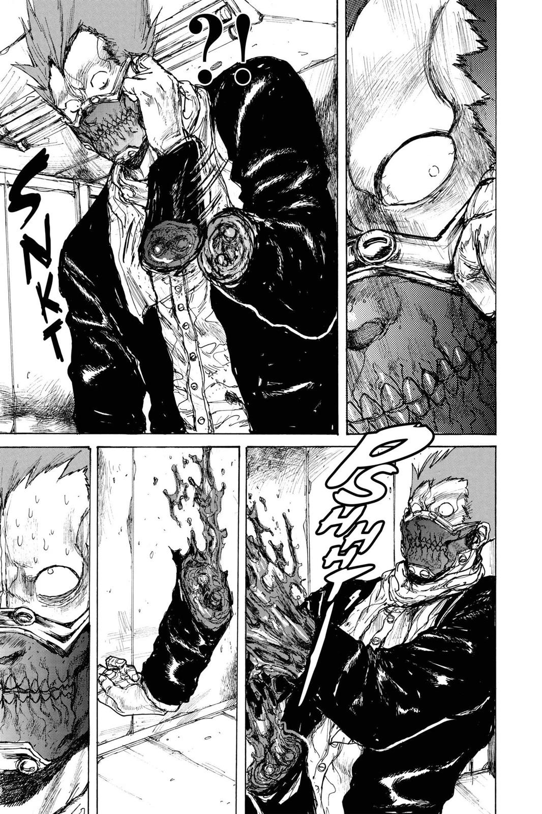 Dorohedoro Manga Chapter 67 page 22 - Juncture Skills