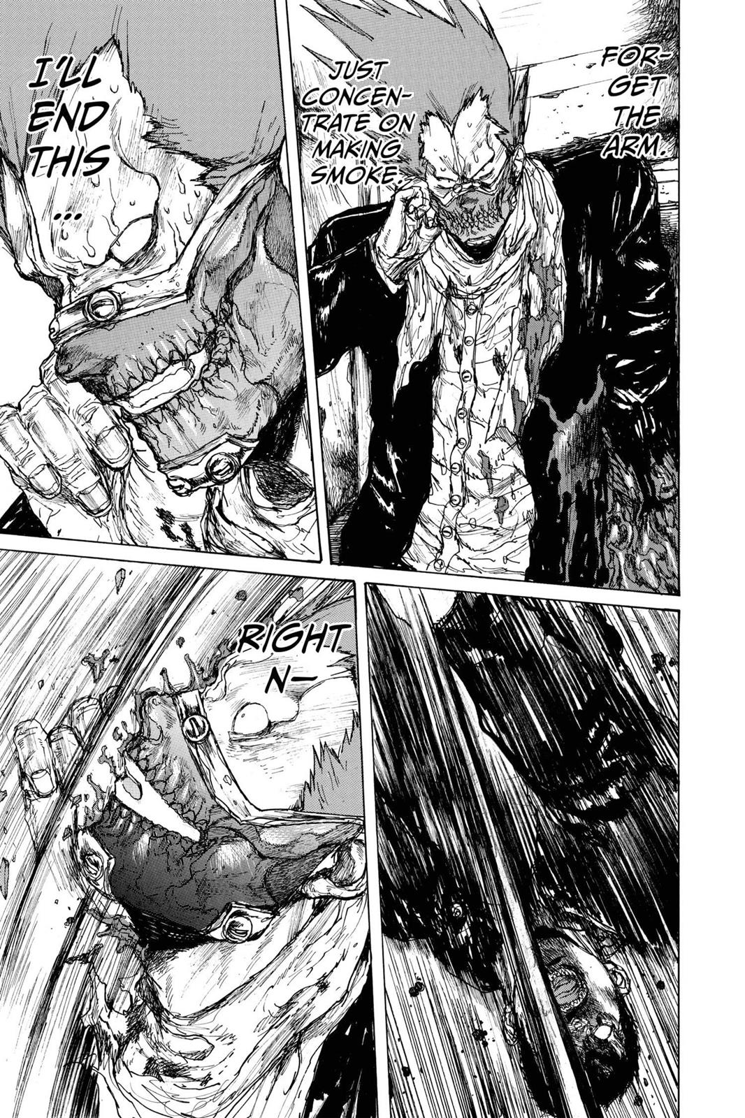 Dorohedoro Manga Chapter 67 page 24 - Juncture Skills