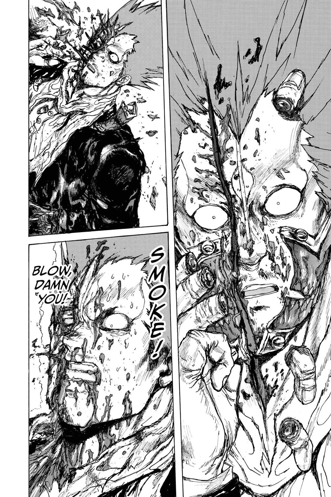 Dorohedoro Manga Chapter 67 page 25 - Juncture Skills