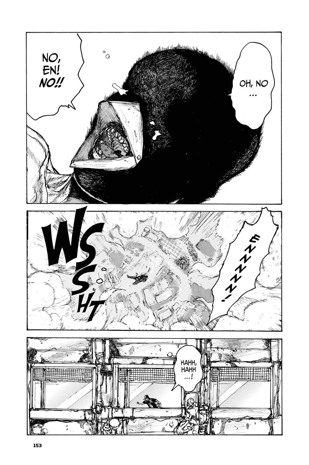 Dorohedoro Manga Chapter 67 page 28 - Juncture Skills