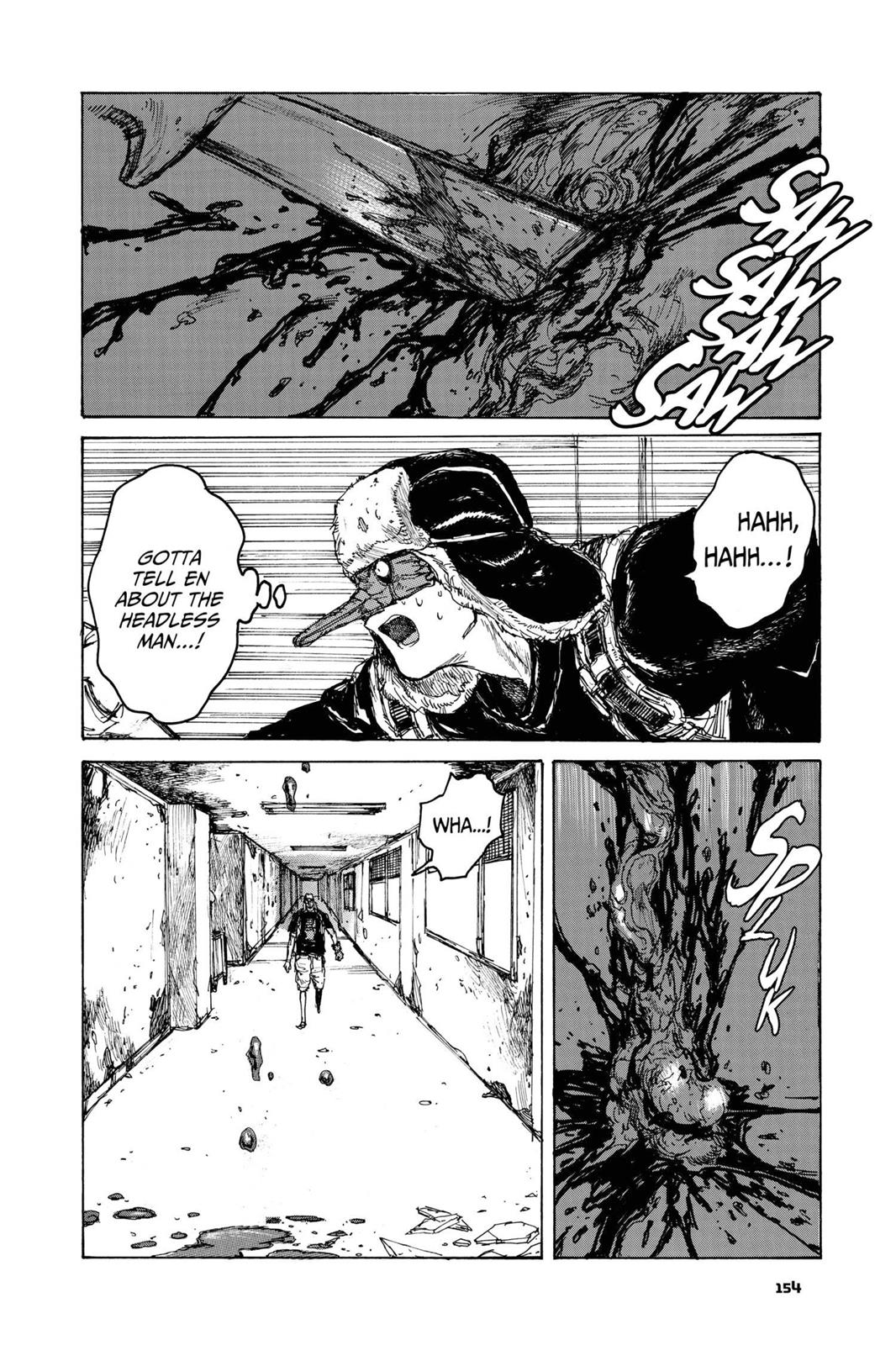 Dorohedoro Manga Chapter 67 page 29 - Juncture Skills