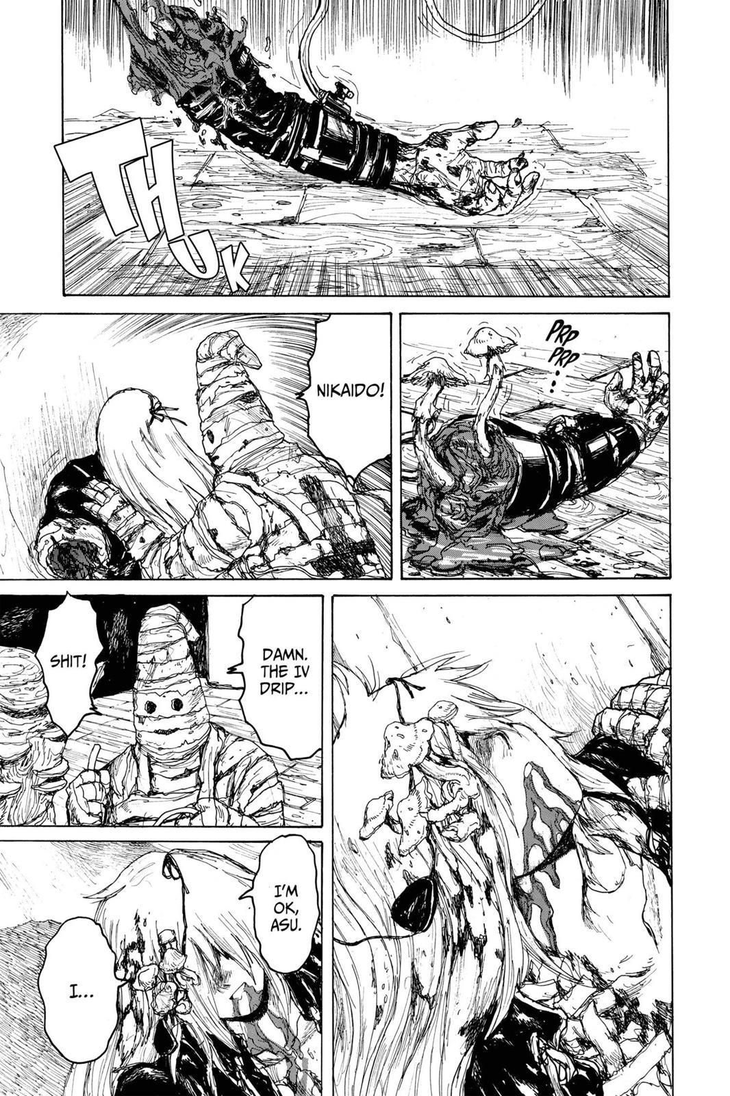Dorohedoro Manga Chapter 67 page 3 - Juncture Skills