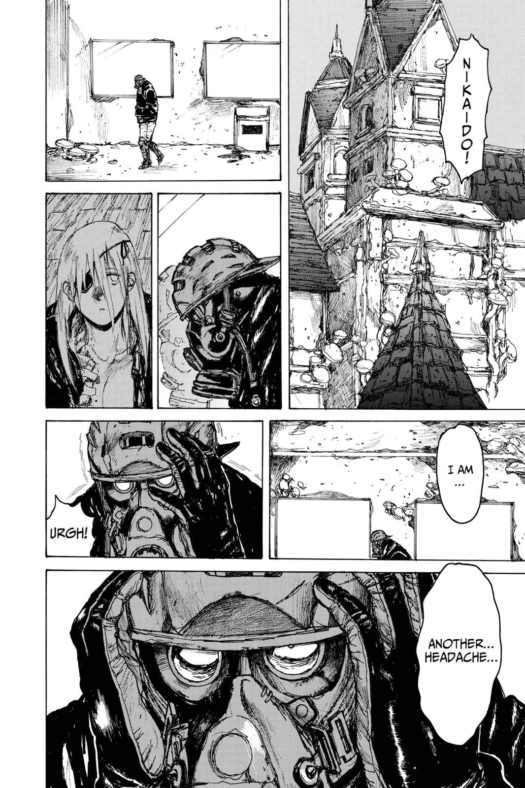 Dorohedoro Manga Chapter 67 page 4 - Juncture Skills