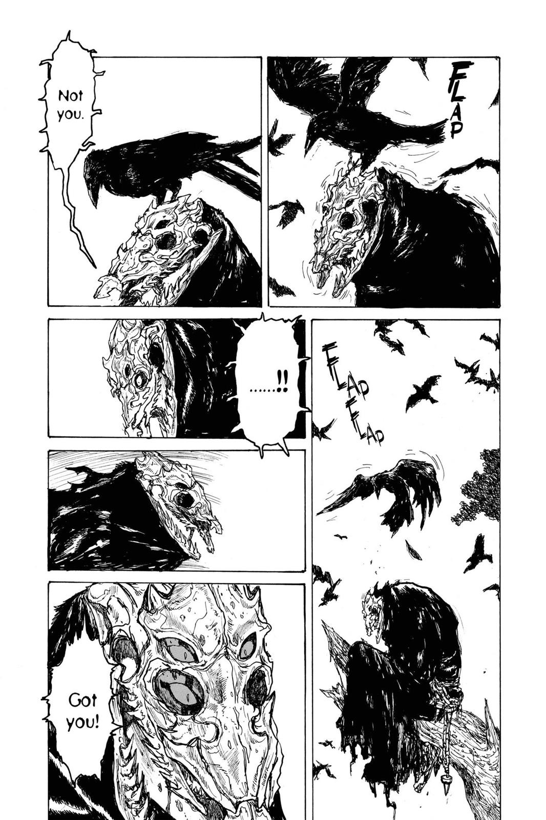 Dorohedoro Manga Chapter 67 page 6 - Juncture Skills
