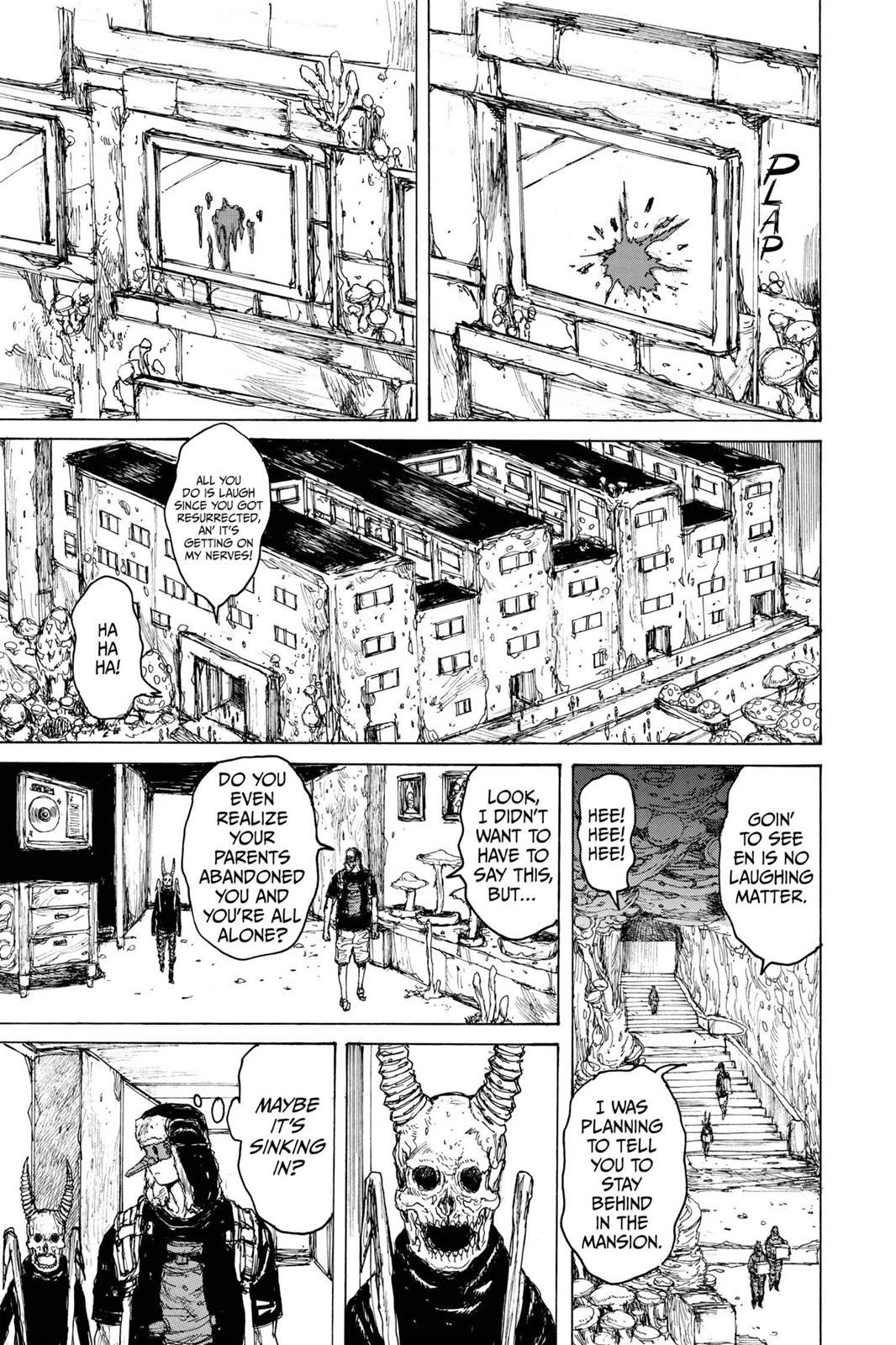 Dorohedoro Manga Chapter 67 page 7 - Juncture Skills