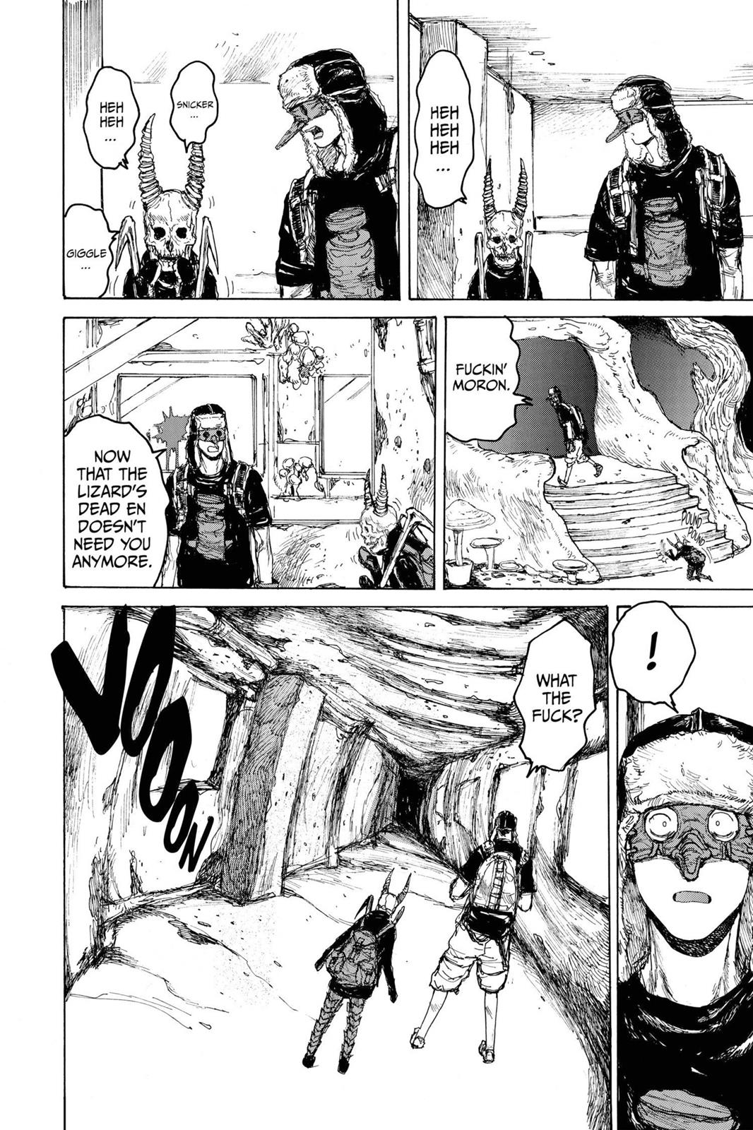 Dorohedoro Manga Chapter 67 page 8 - Juncture Skills