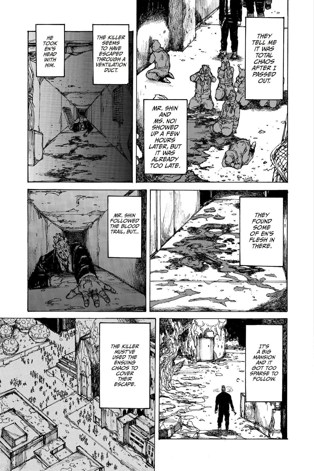 Dorohedoro Manga Chapter 68 page 13 - Chaos Shock
