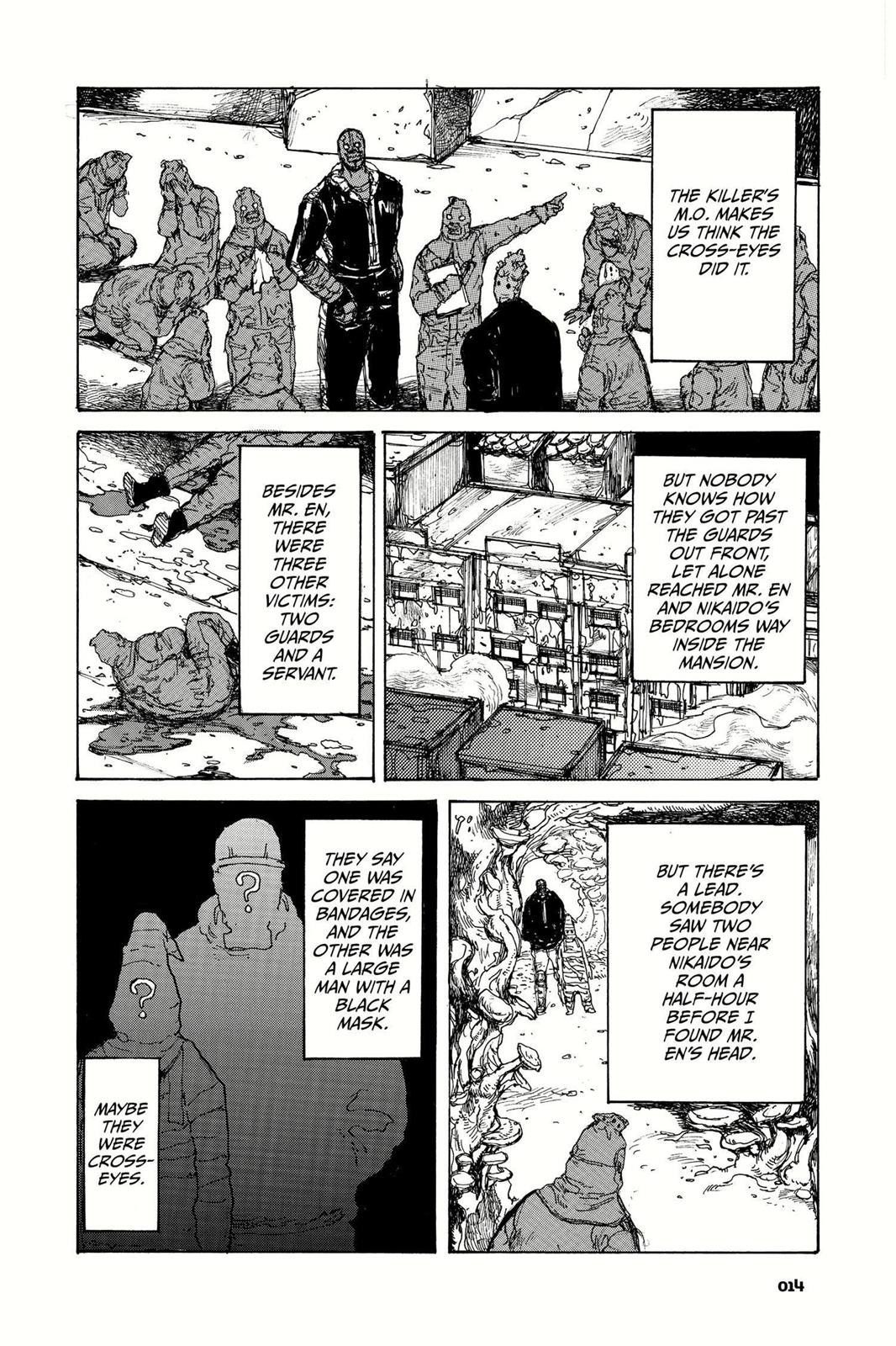 Dorohedoro Manga Chapter 68 page 14 - Chaos Shock