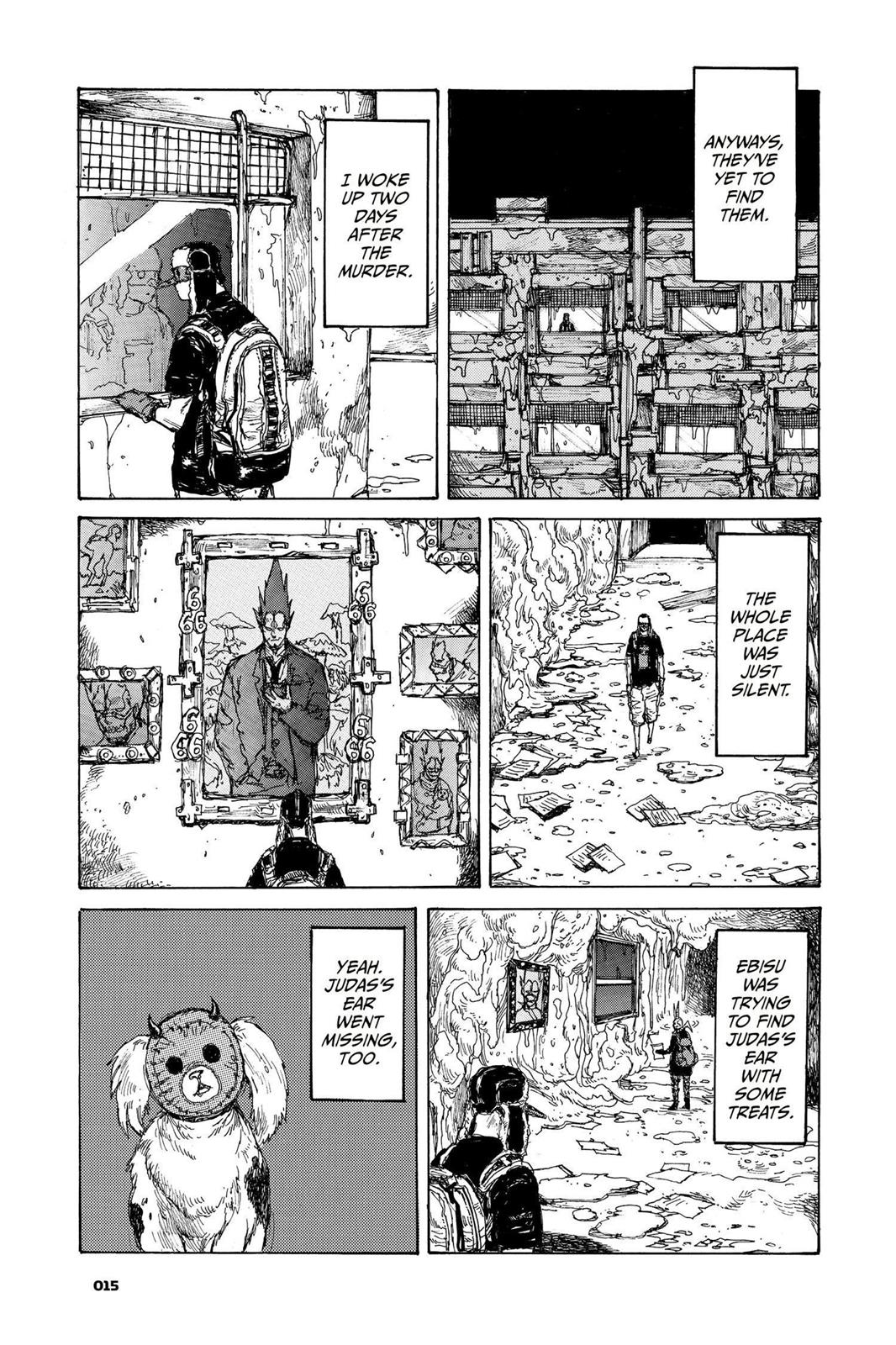 Dorohedoro Manga Chapter 68 page 15 - Chaos Shock