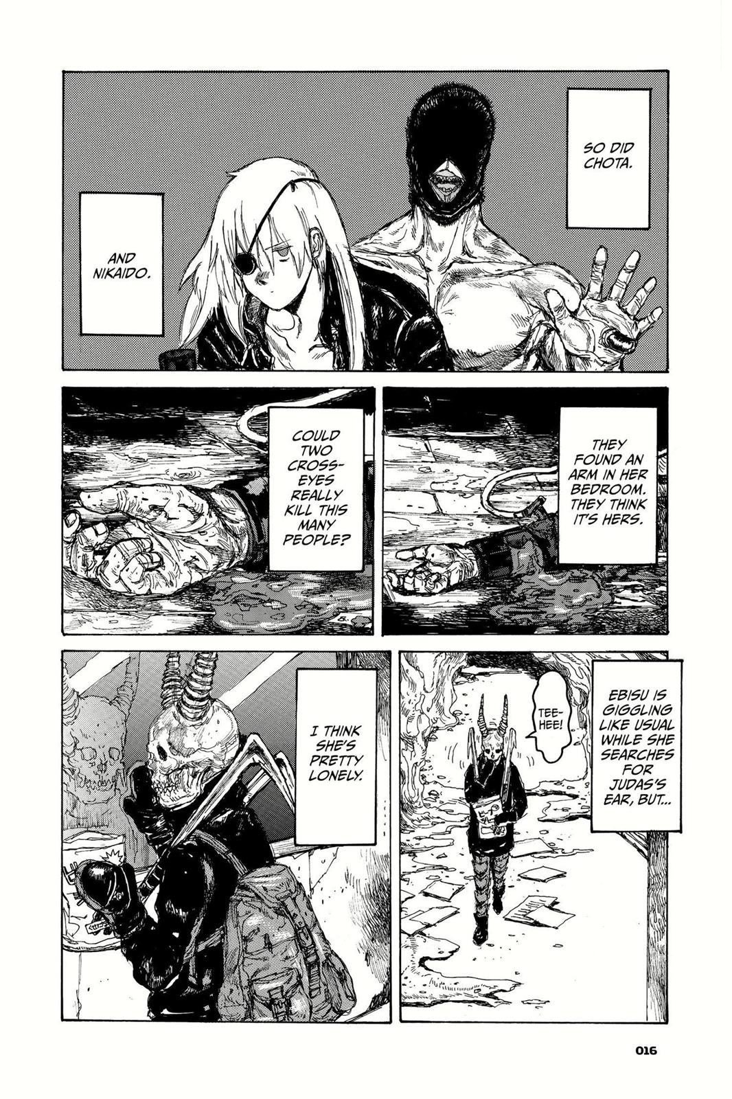 Dorohedoro Manga Chapter 68 page 16 - Chaos Shock