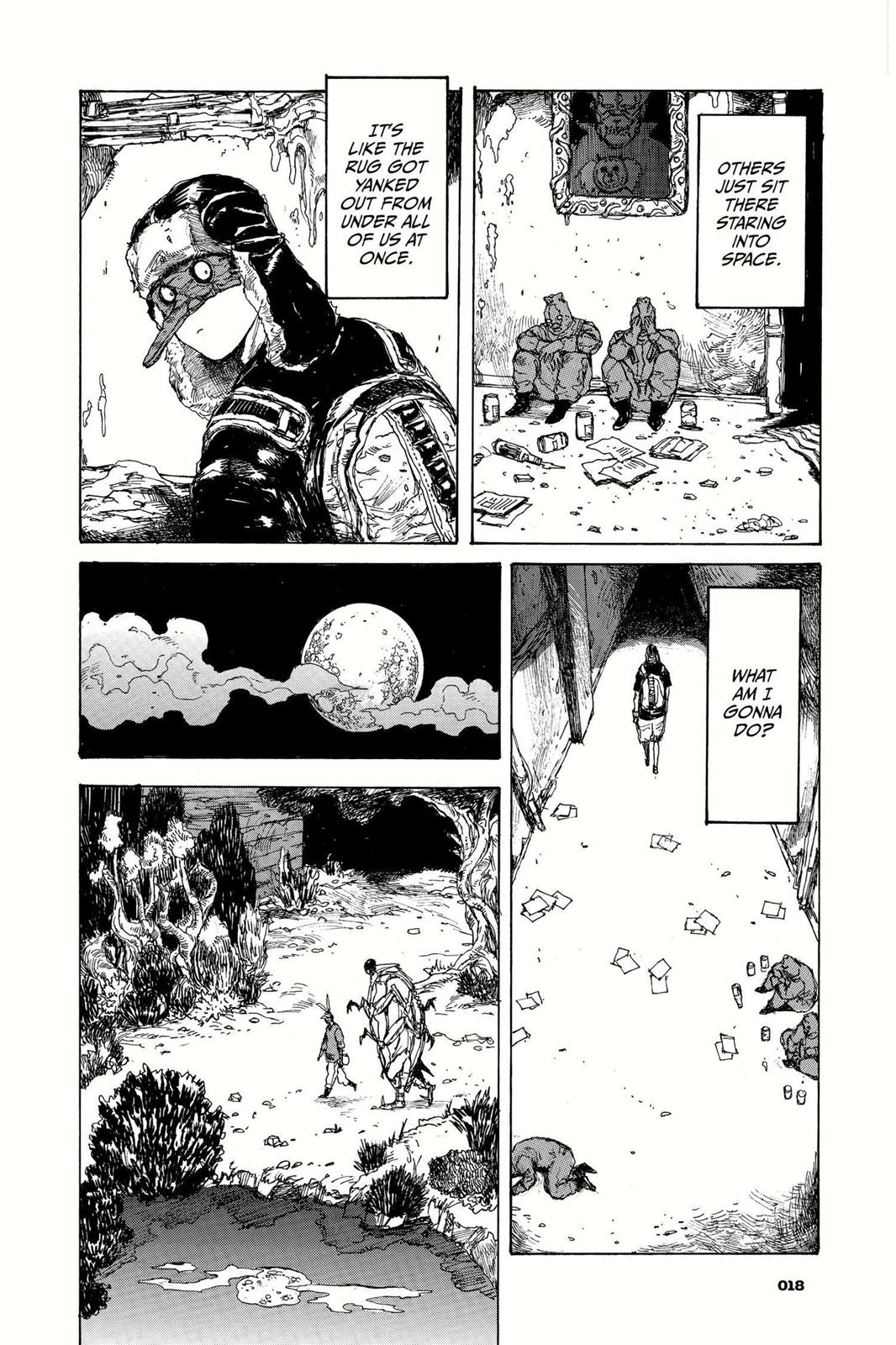 Dorohedoro Manga Chapter 68 page 18 - Chaos Shock