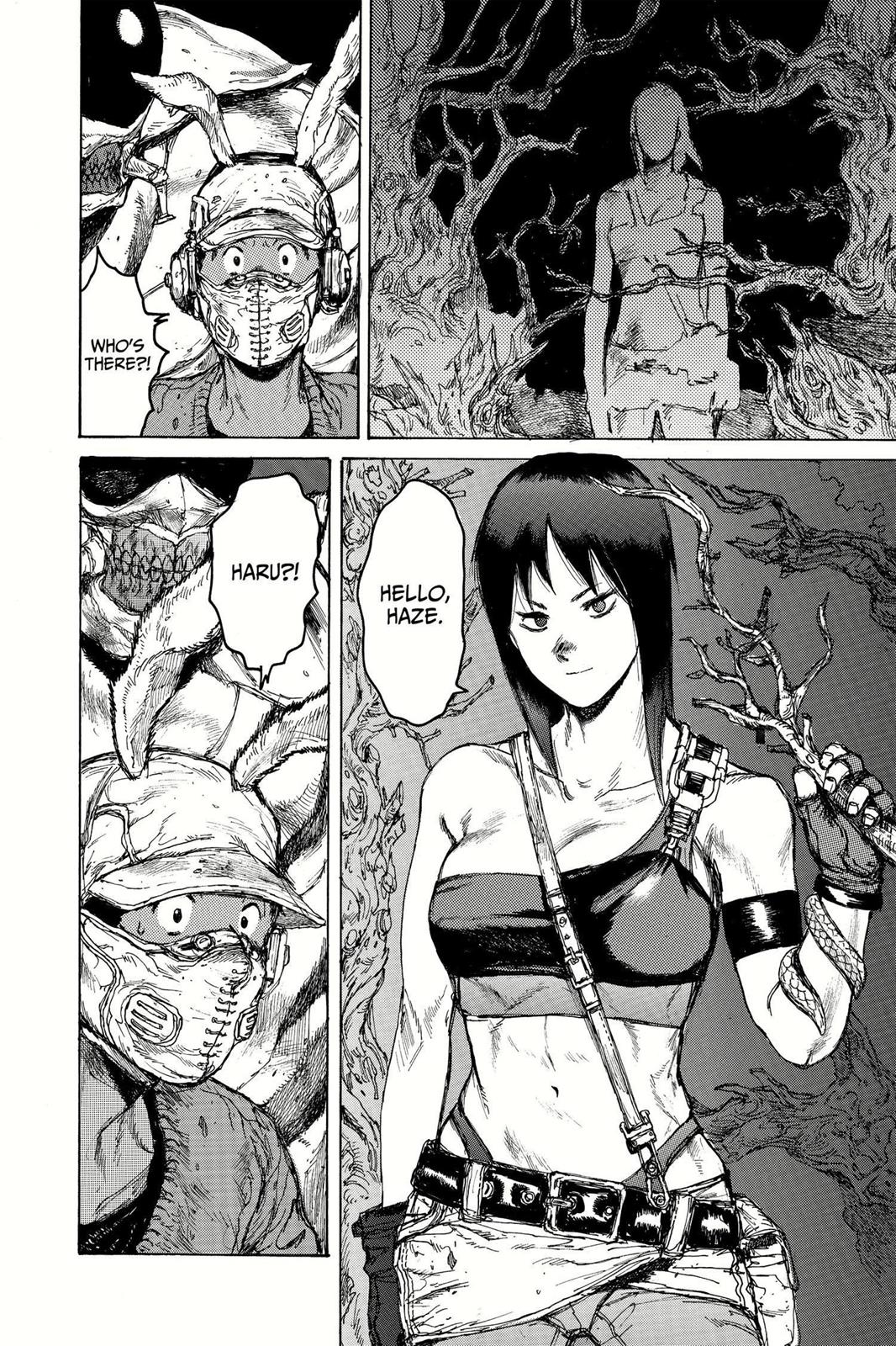 Dorohedoro Manga Chapter 68 page 20 - Chaos Shock