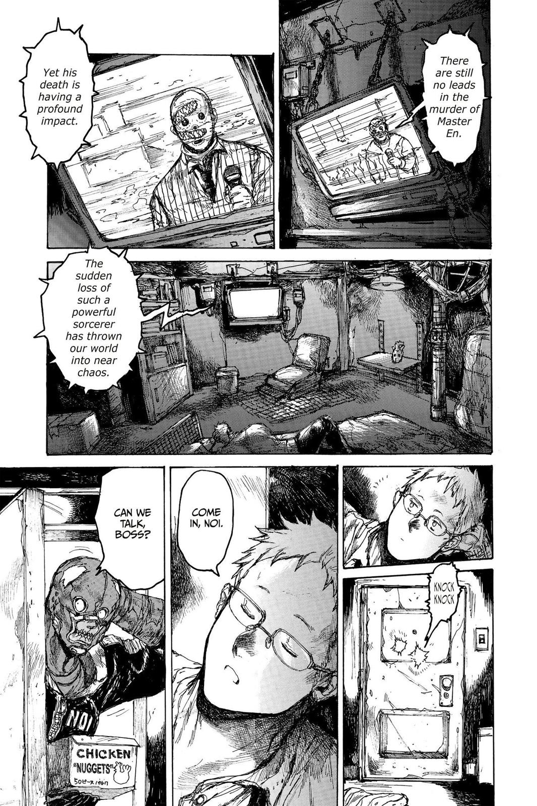 Dorohedoro Manga Chapter 68 page 21 - Chaos Shock