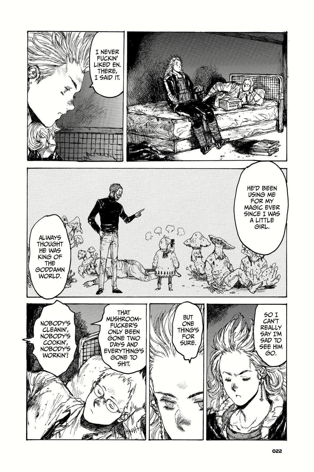 Dorohedoro Manga Chapter 68 page 22 - Chaos Shock