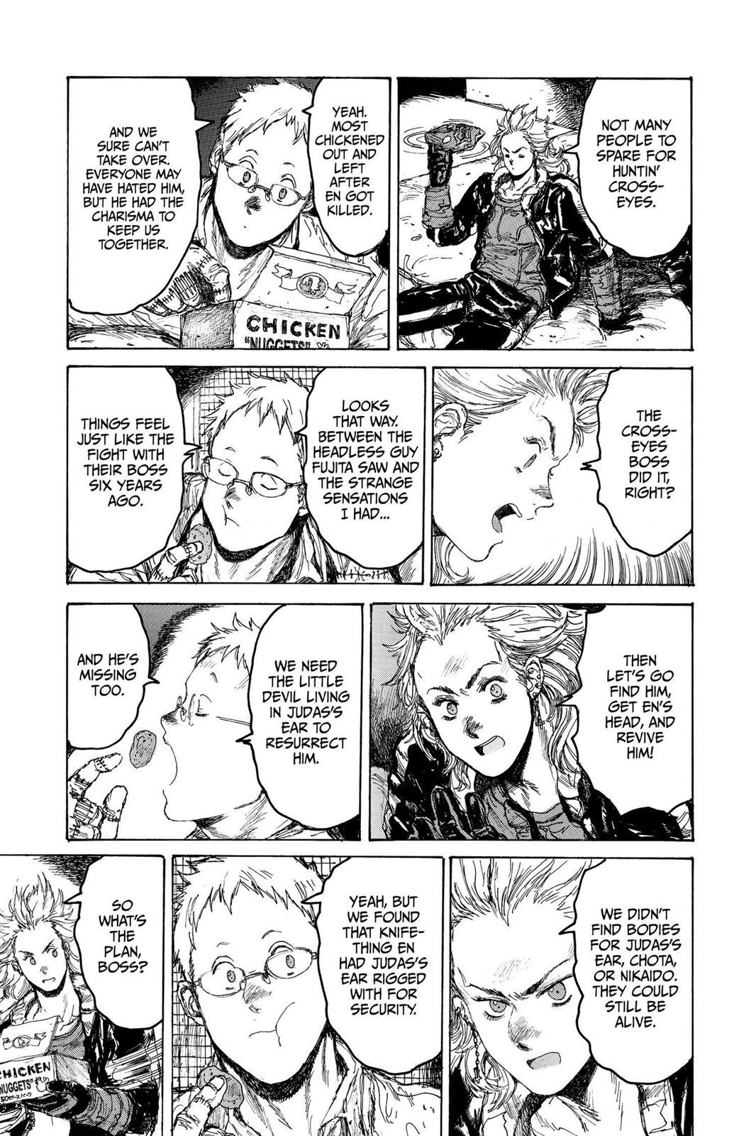 Dorohedoro Manga Chapter 68 page 23 - Chaos Shock