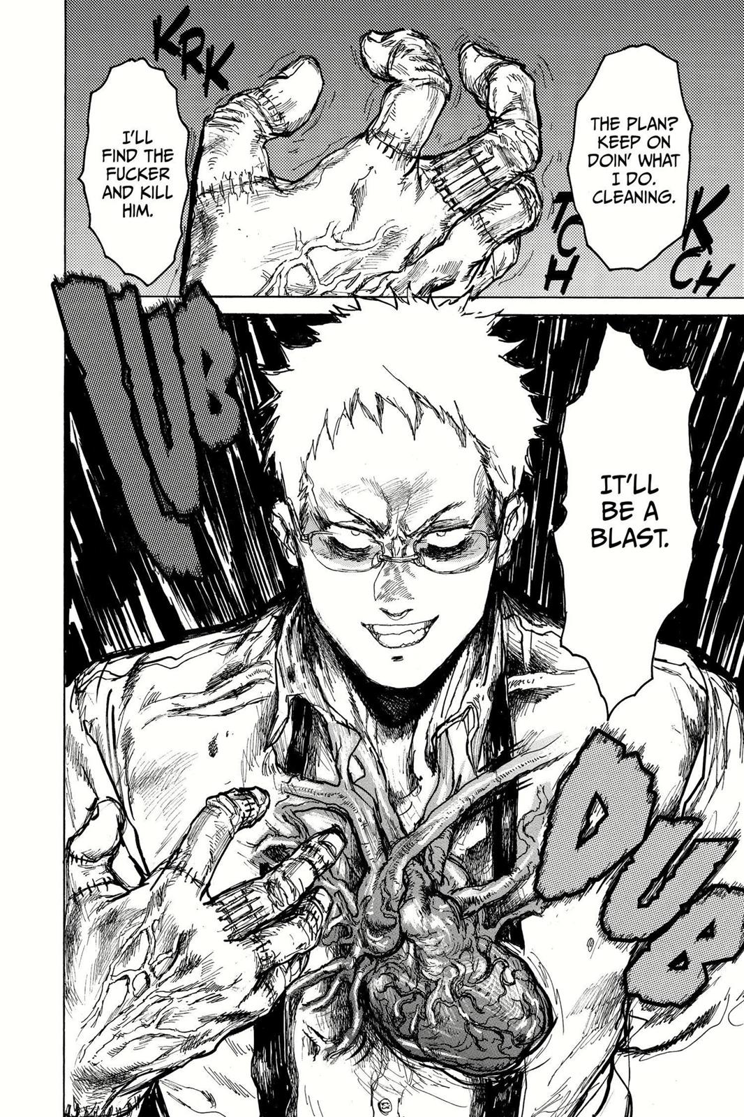 Dorohedoro Manga Chapter 68 page 24 - Chaos Shock