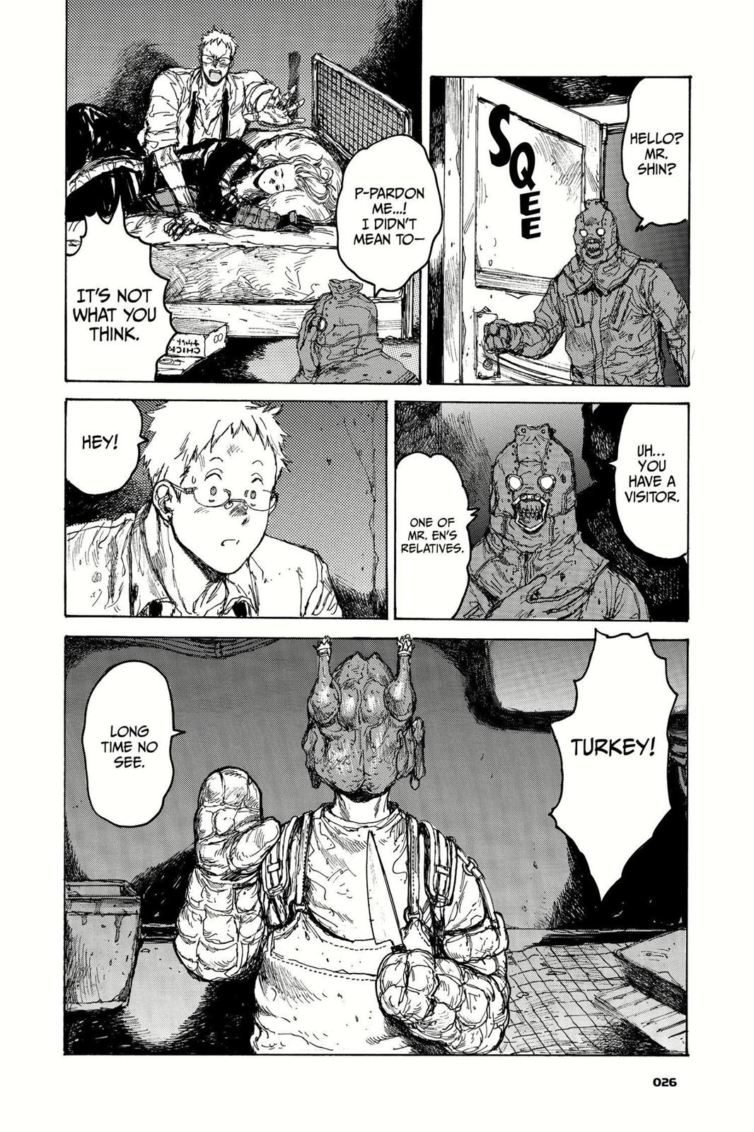 Dorohedoro Manga Chapter 68 page 26 - Chaos Shock