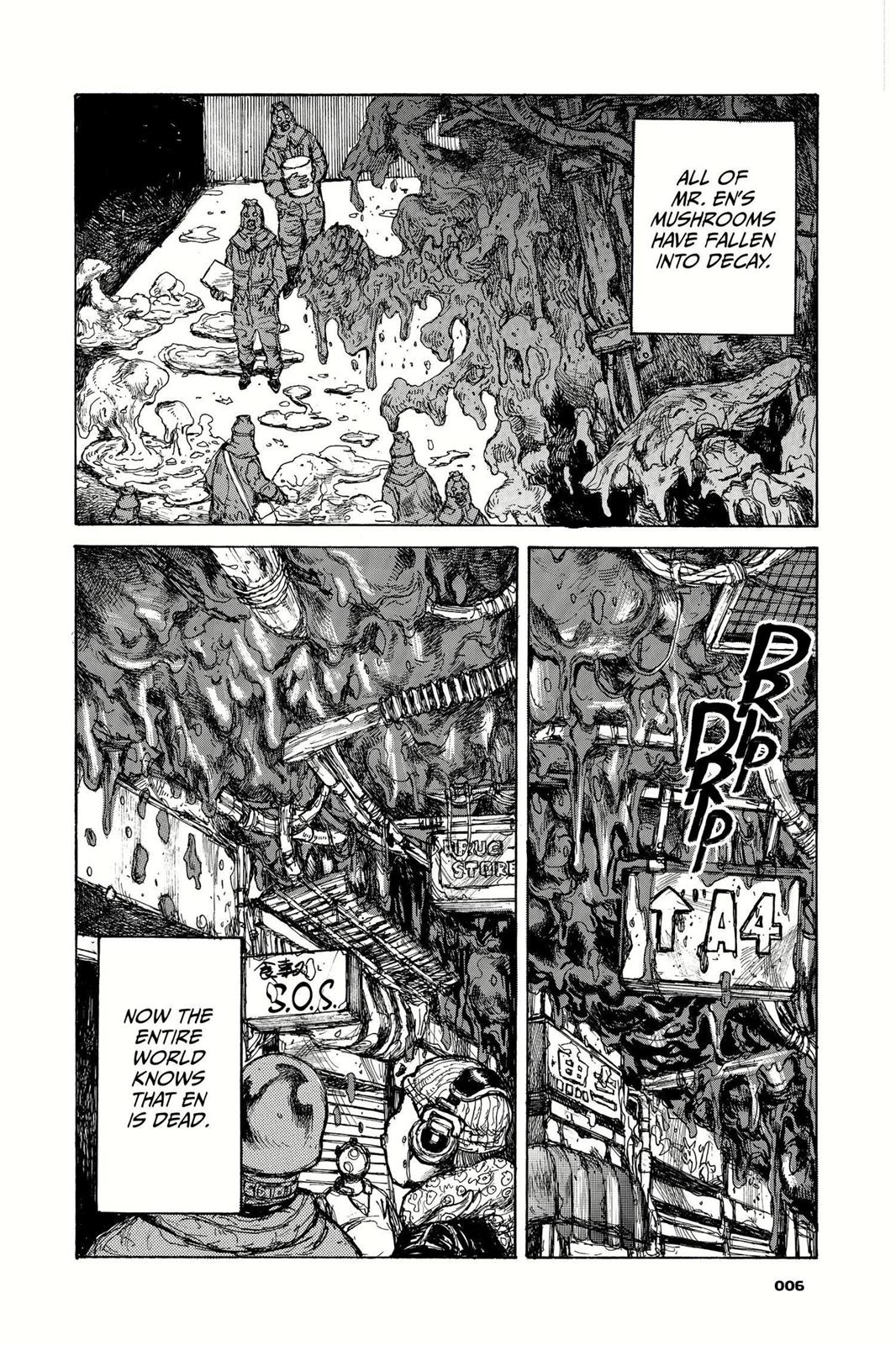 Dorohedoro Manga Chapter 68 page 6 - Chaos Shock