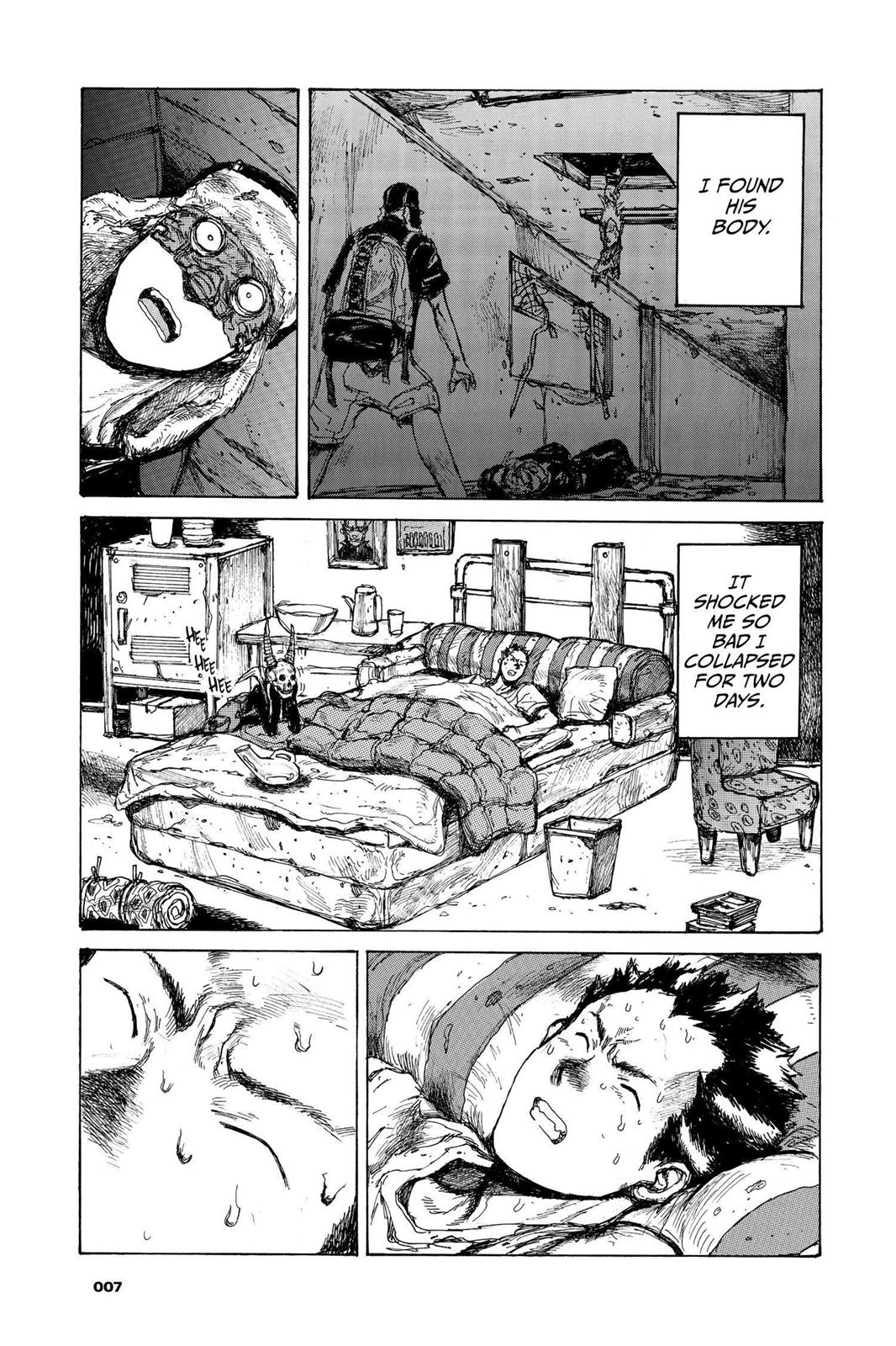 Dorohedoro Manga Chapter 68 page 7 - Chaos Shock