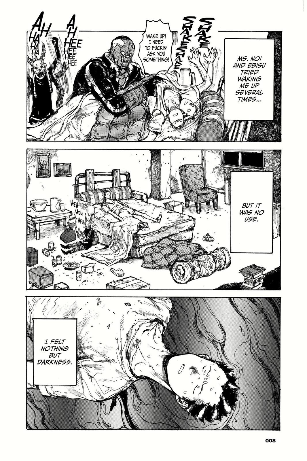 Dorohedoro Manga Chapter 68 page 8 - Chaos Shock