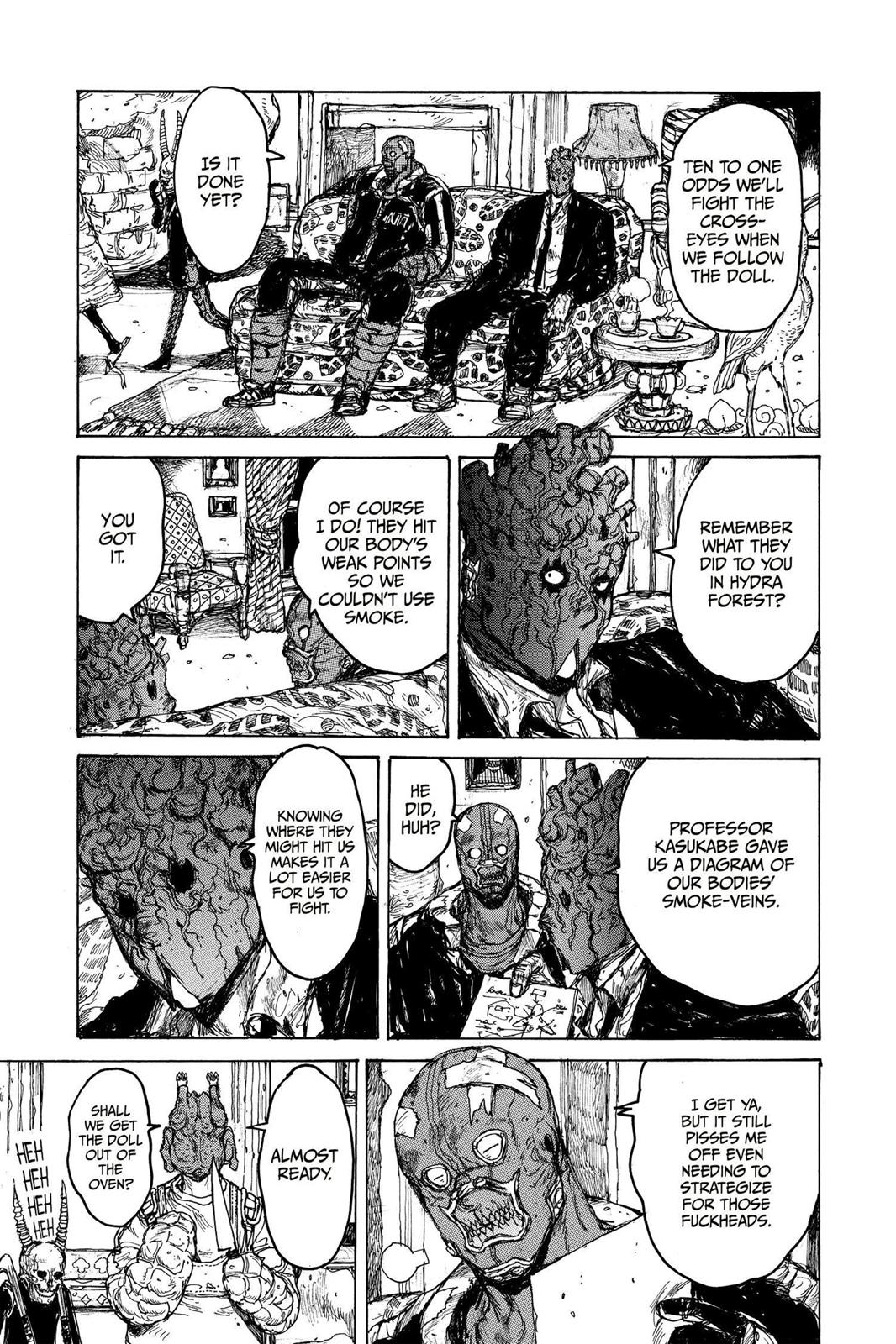 Dorohedoro Manga Chapter 69 page 11 - Rovin Chase