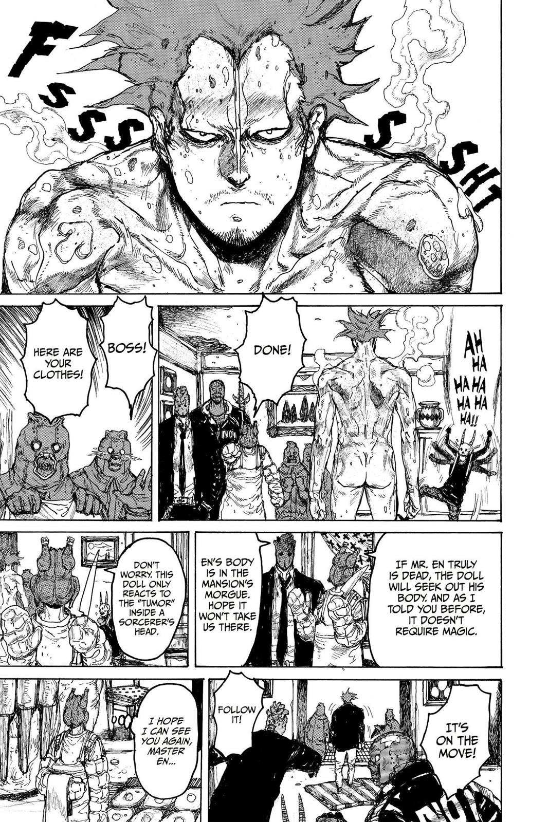 Dorohedoro Manga Chapter 69 page 13 - Rovin Chase