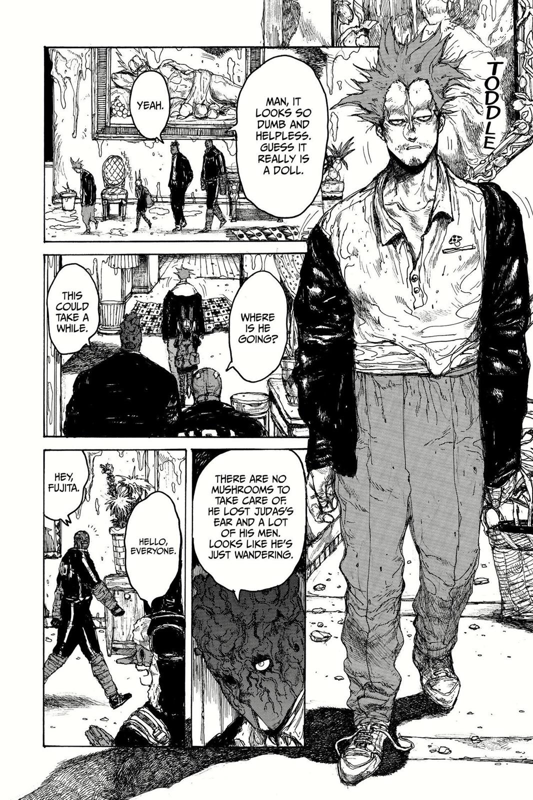 Dorohedoro Manga Chapter 69 page 14 - Rovin Chase