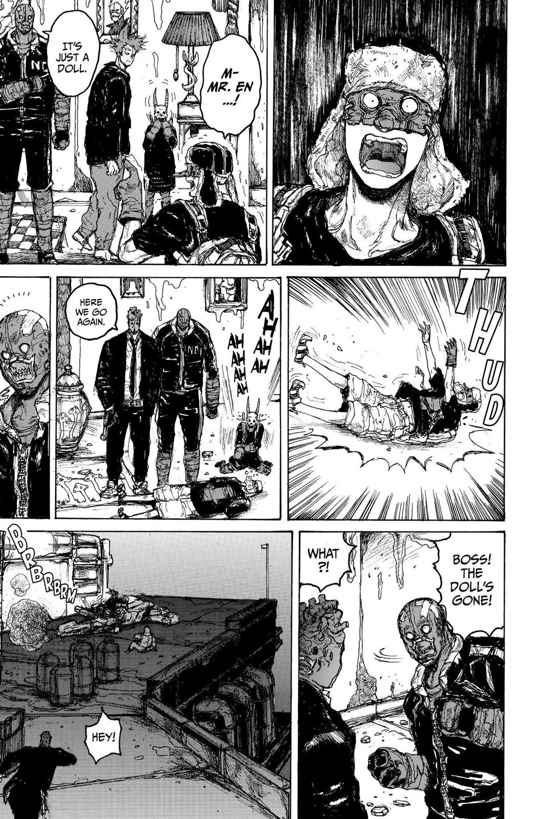 Dorohedoro Manga Chapter 69 page 15 - Rovin Chase