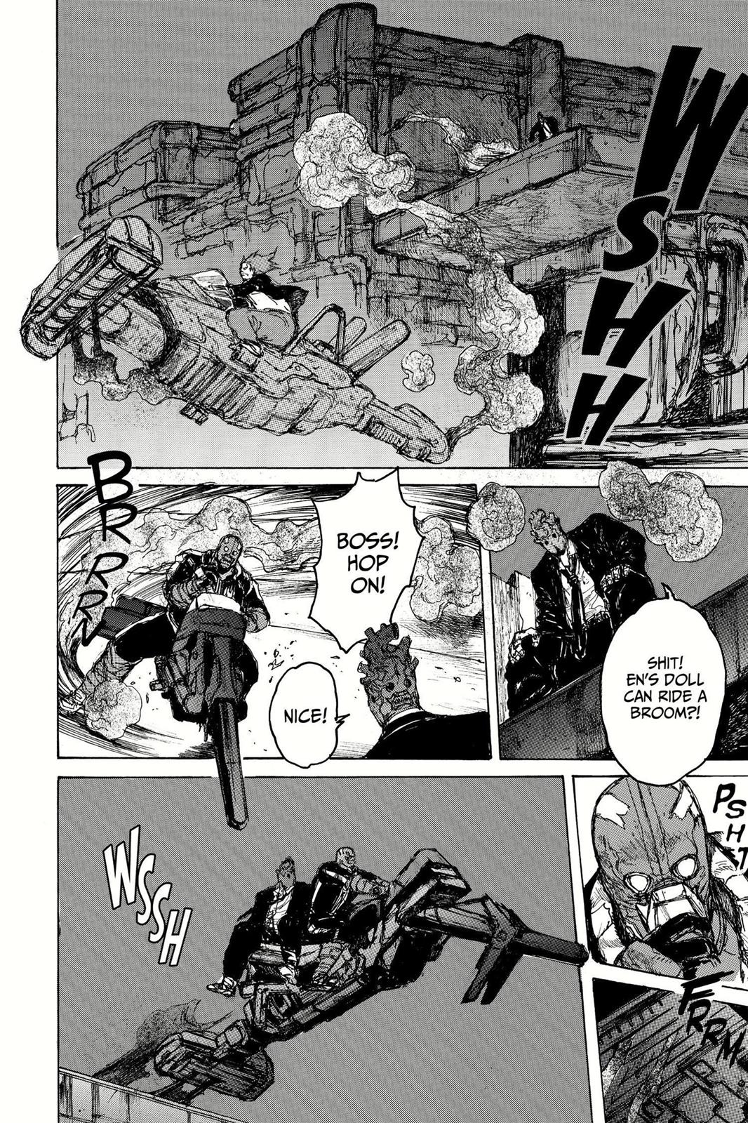 Dorohedoro Manga Chapter 69 page 16 - Rovin Chase
