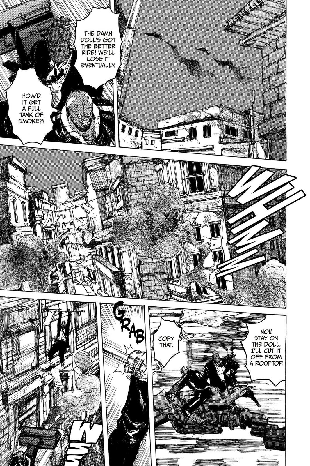 Dorohedoro Manga Chapter 69 page 17 - Rovin Chase