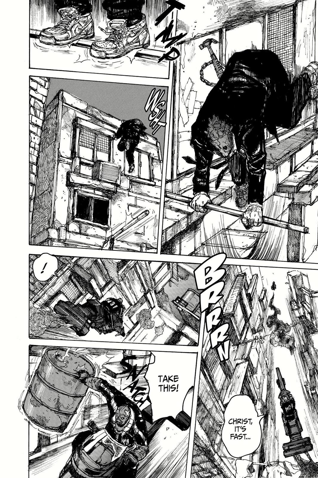 Dorohedoro Manga Chapter 69 page 18 - Rovin Chase