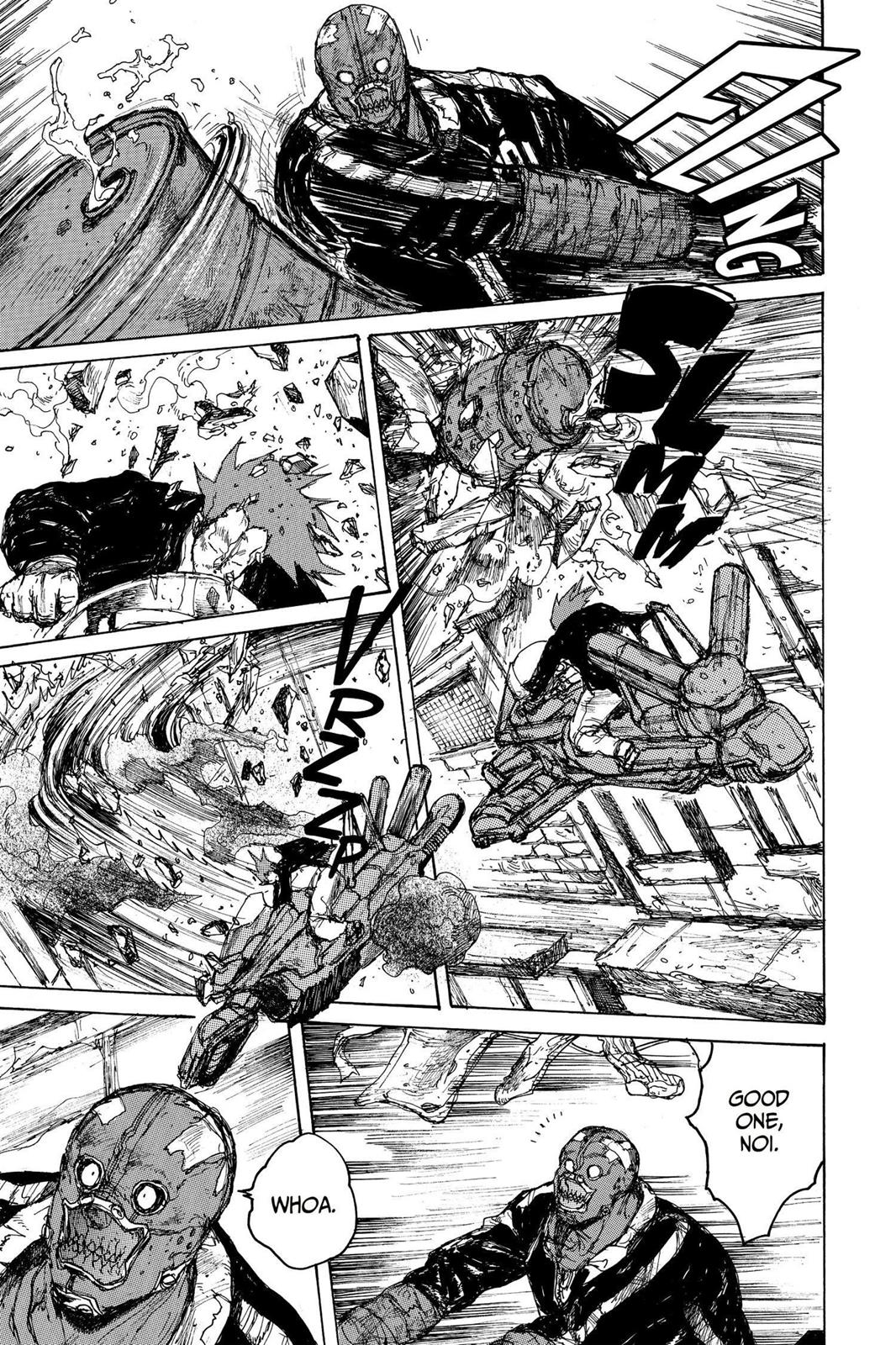 Dorohedoro Manga Chapter 69 page 19 - Rovin Chase