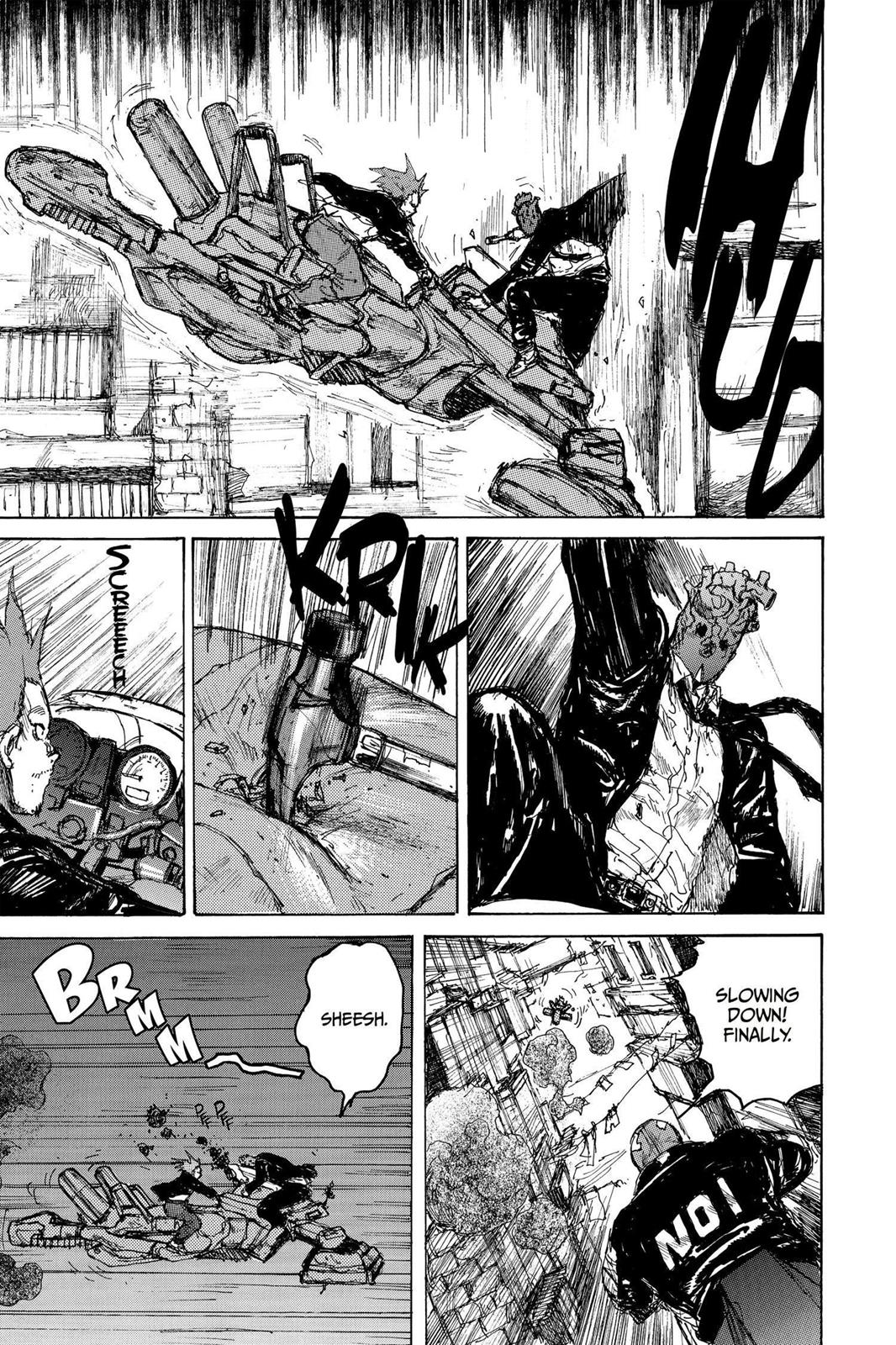 Dorohedoro Manga Chapter 69 page 21 - Rovin Chase
