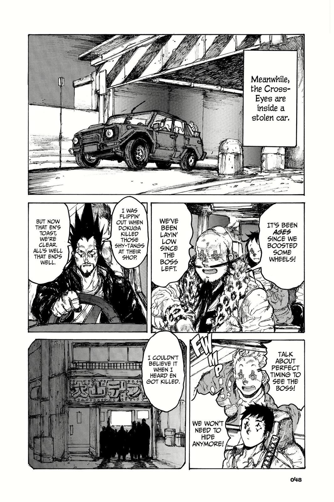Dorohedoro Manga Chapter 69 page 22 - Rovin Chase