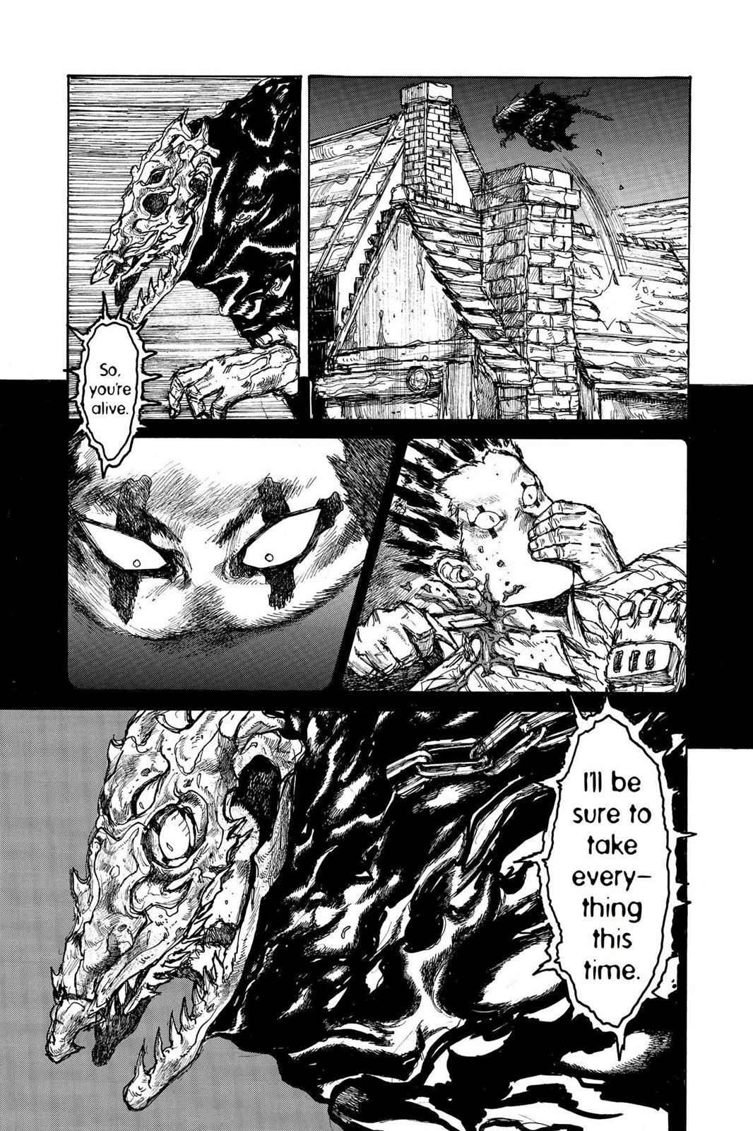 Dorohedoro Manga Chapter 69 page 3 - Rovin Chase