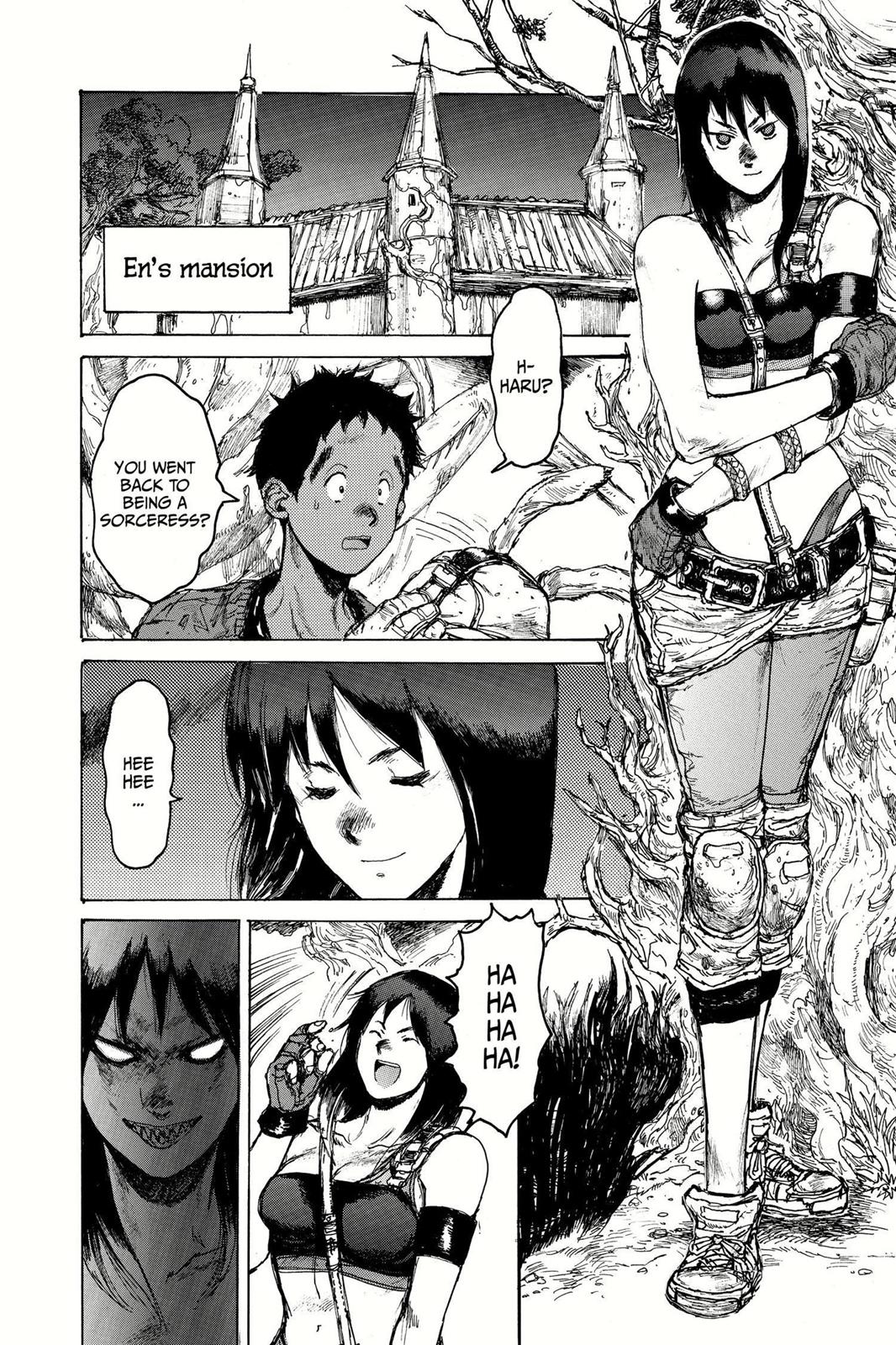 Dorohedoro Manga Chapter 69 page 4 - Rovin Chase